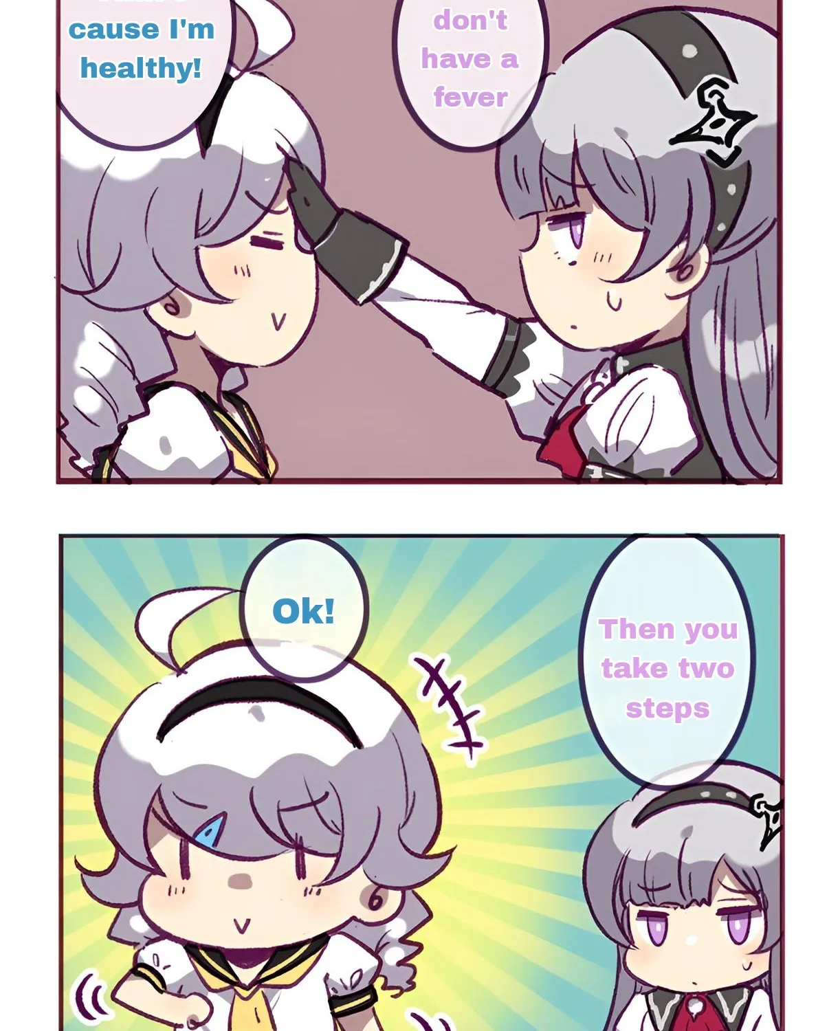 Houkai Gakuen 4-Koma Kainu Manga Chapter 266 Page 2