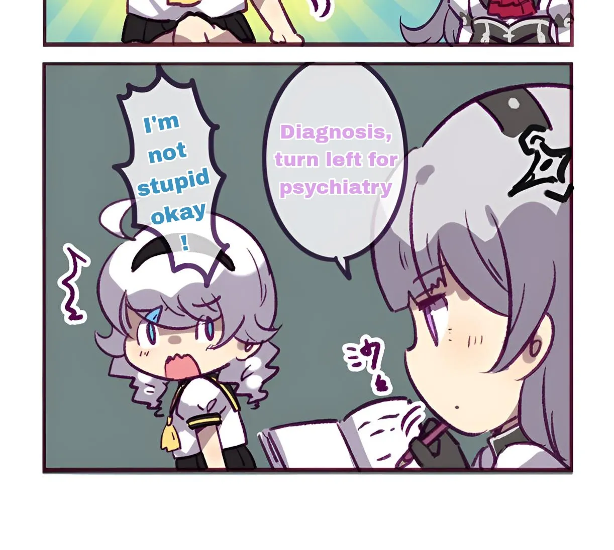Houkai Gakuen 4-Koma Kainu Manga Chapter 266 Page 3