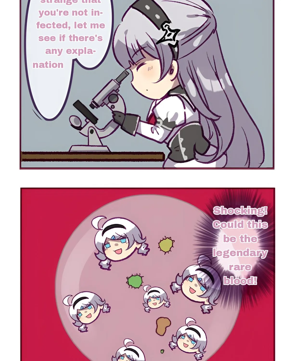 Houkai Gakuen 4-Koma Kainu Manga Chapter 266 Page 8