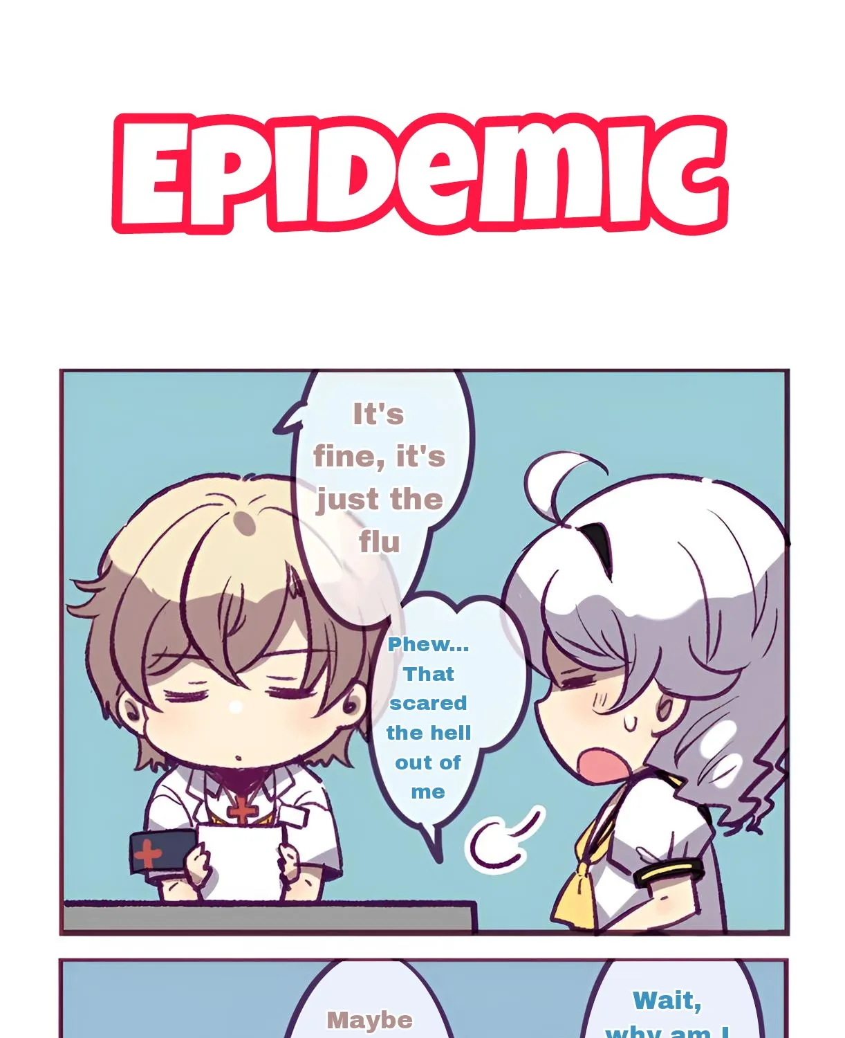 Houkai Gakuen 4-Koma Kainu Manga Chapter 265 Page 4