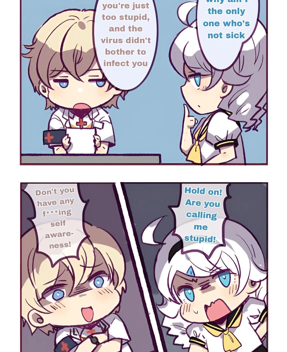 Houkai Gakuen 4-Koma Kainu Manga Chapter 265 Page 5