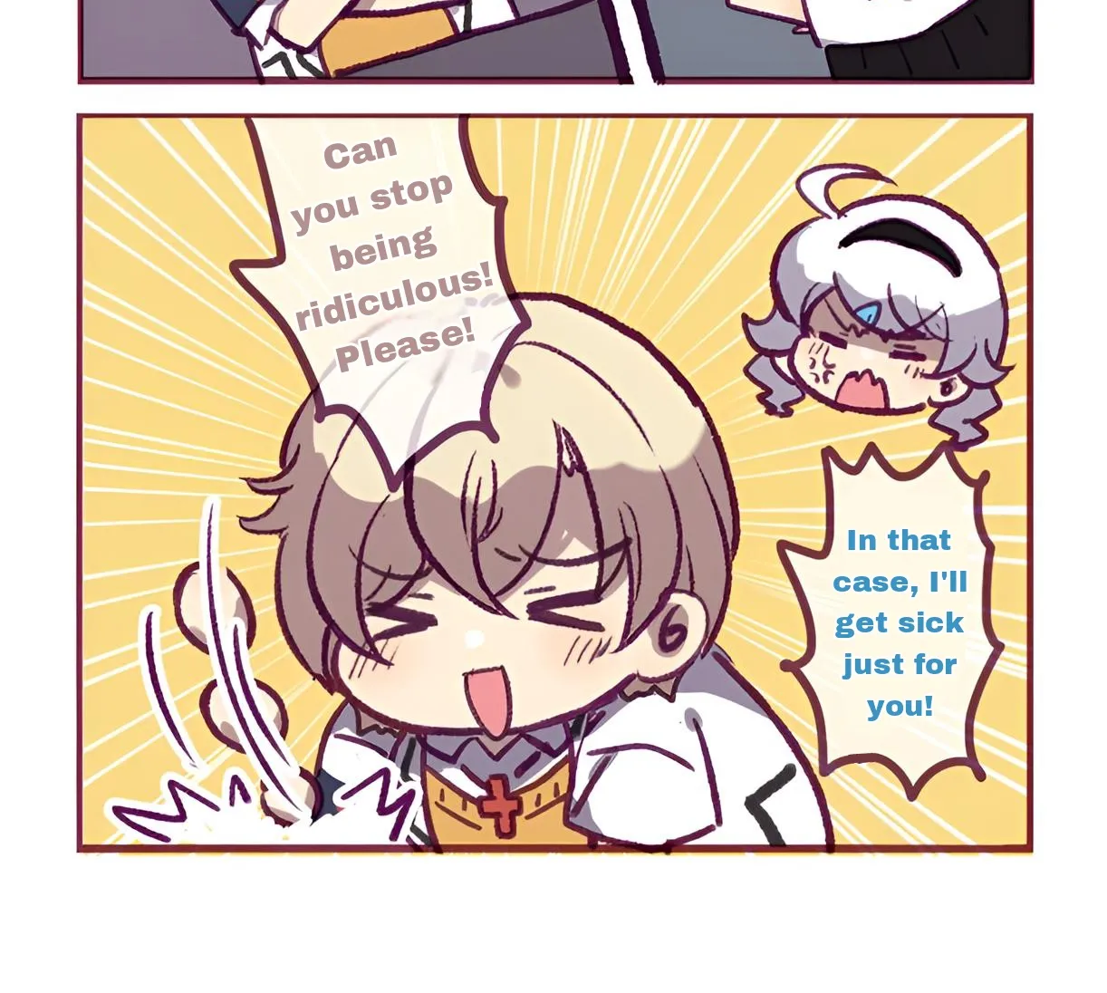 Houkai Gakuen 4-Koma Kainu Manga Chapter 265 Page 6
