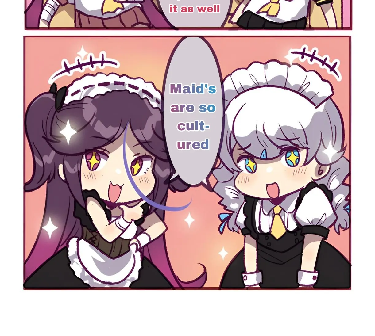 Houkai Gakuen 4-Koma Kainu Manga Chapter 264 Page 9
