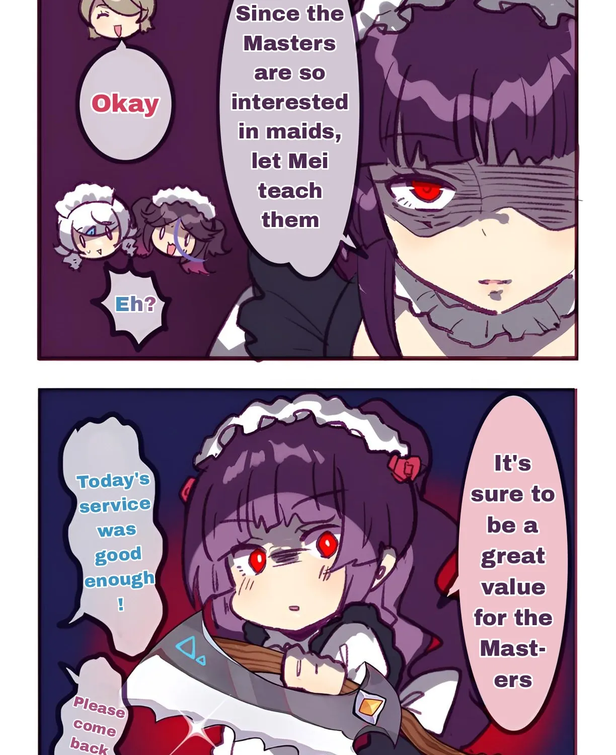 Houkai Gakuen 4-Koma Kainu Manga Chapter 264 Page 11