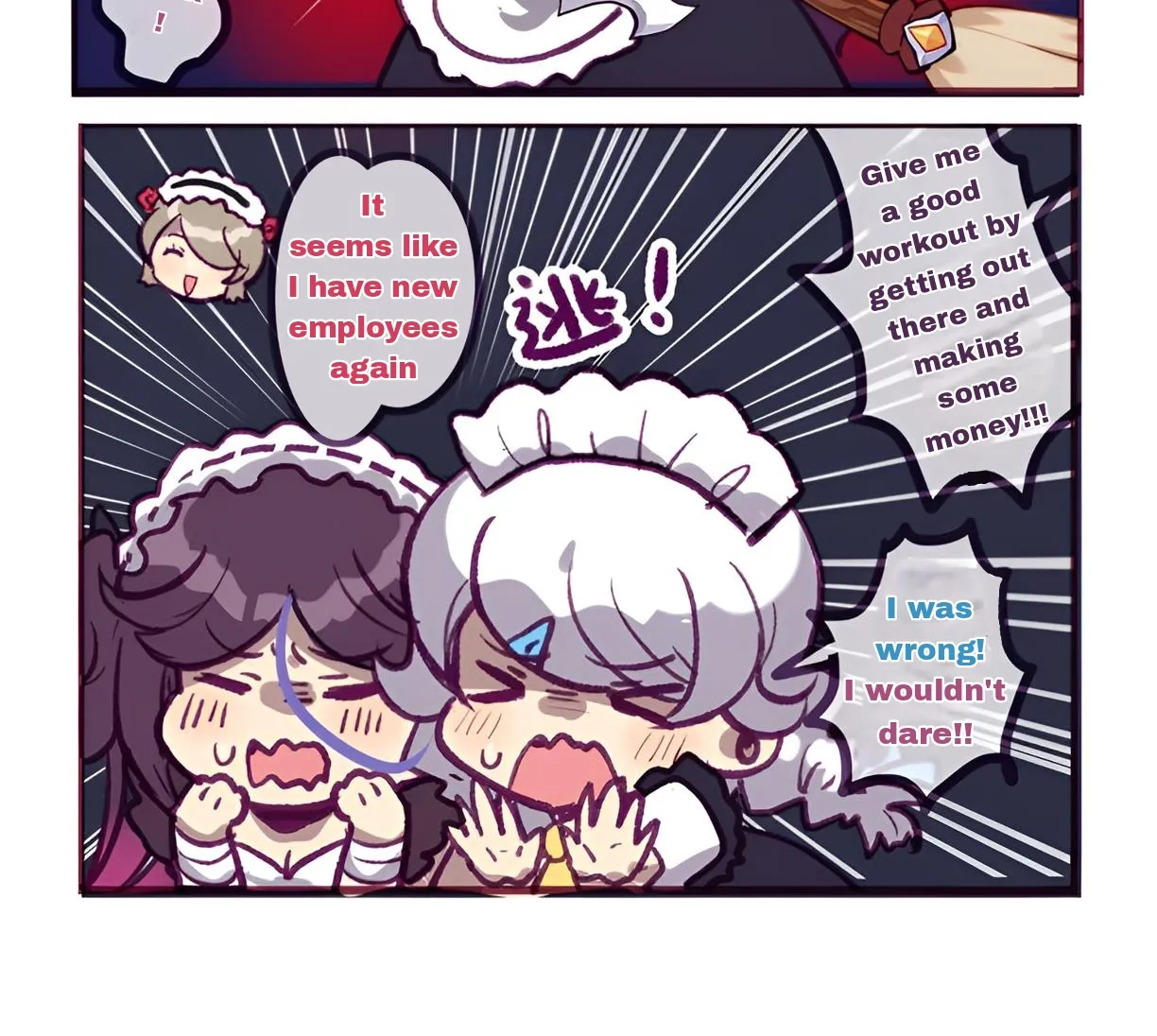 Houkai Gakuen 4-Koma Kainu Manga Chapter 264 Page 12
