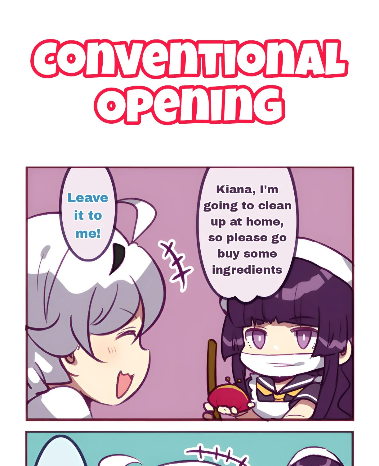 Houkai Gakuen 4-Koma Kainu Manga Chapter 260 Page 1