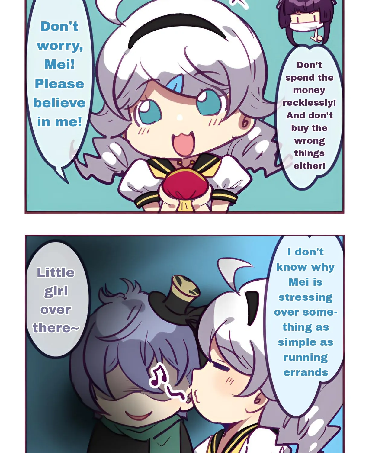 Houkai Gakuen 4-Koma Kainu Manga Chapter 260 Page 2