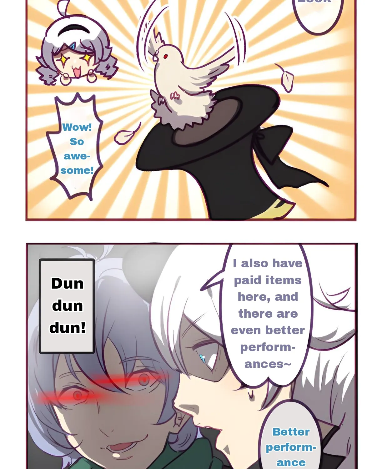 Houkai Gakuen 4-Koma Kainu Manga Chapter 260 Page 8