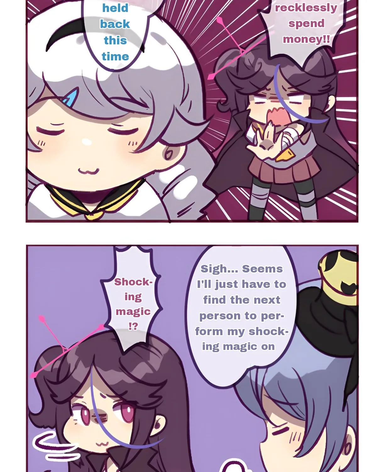 Houkai Gakuen 4-Koma Kainu Manga Chapter 260 Page 11