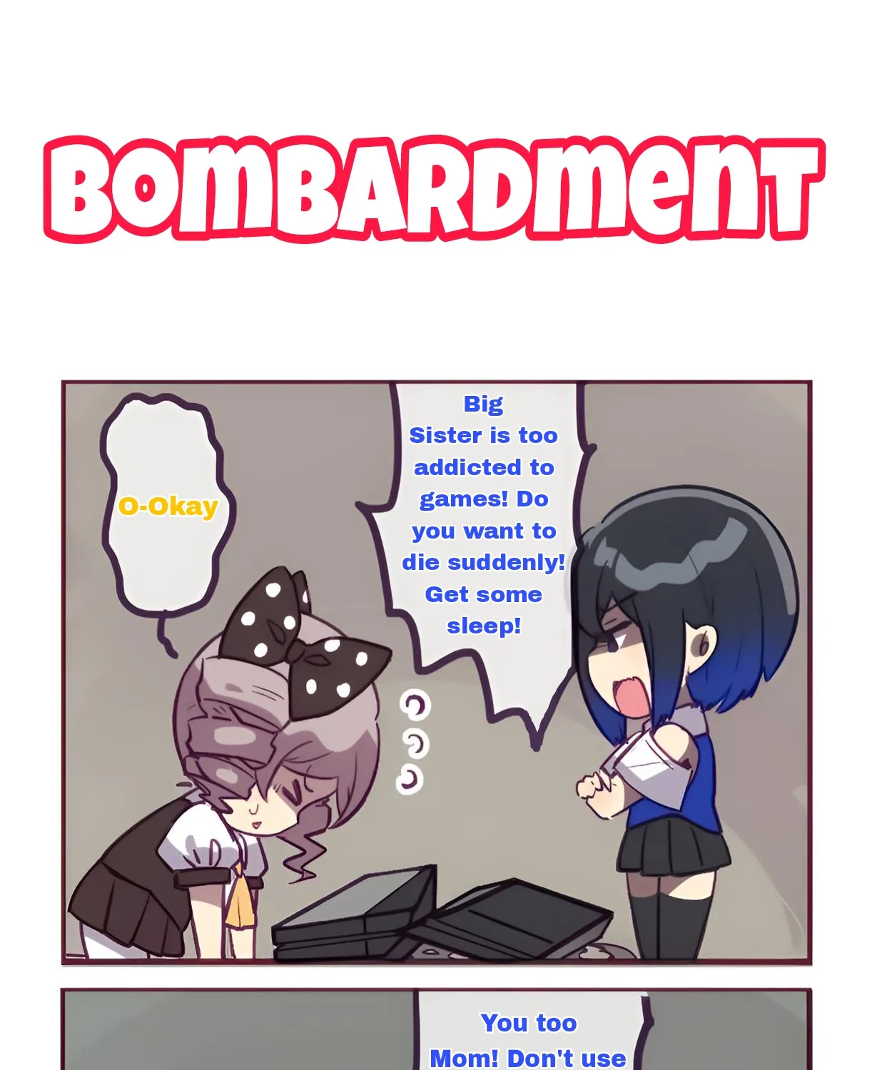 Houkai Gakuen 4-Koma Kainu Manga Chapter 259 Page 1