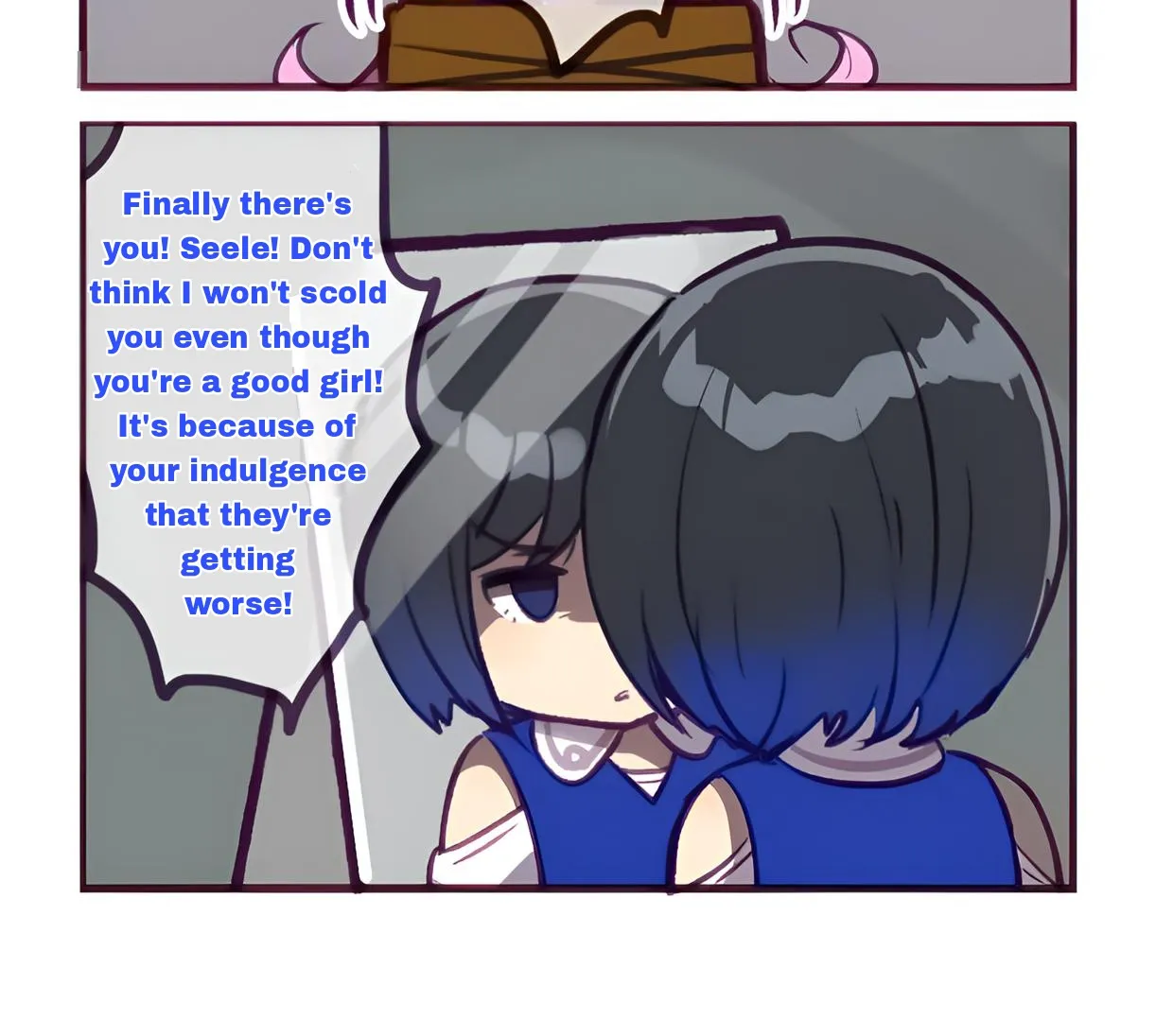 Houkai Gakuen 4-Koma Kainu Manga Chapter 259 Page 3