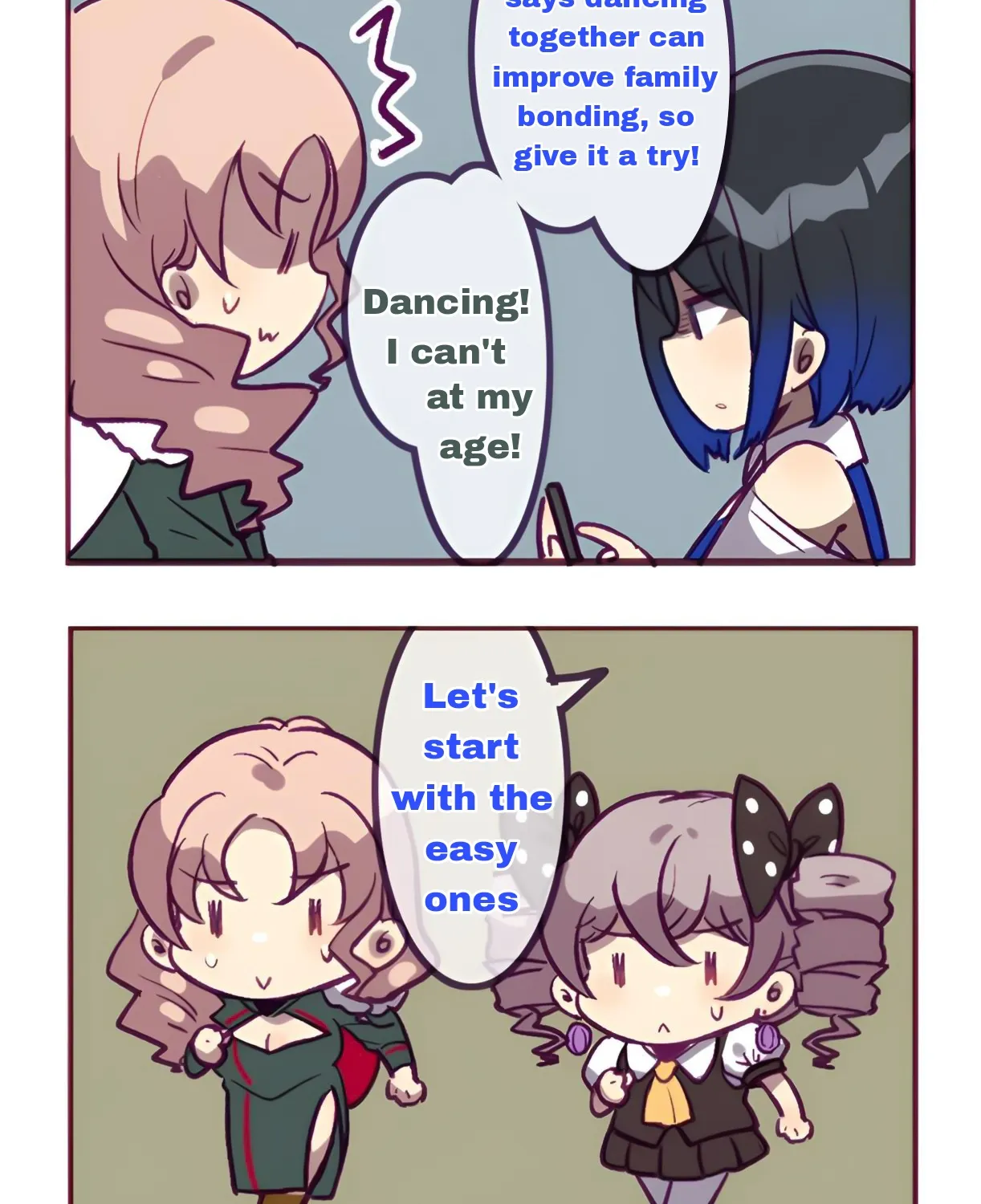 Houkai Gakuen 4-Koma Kainu Manga Chapter 259 Page 5