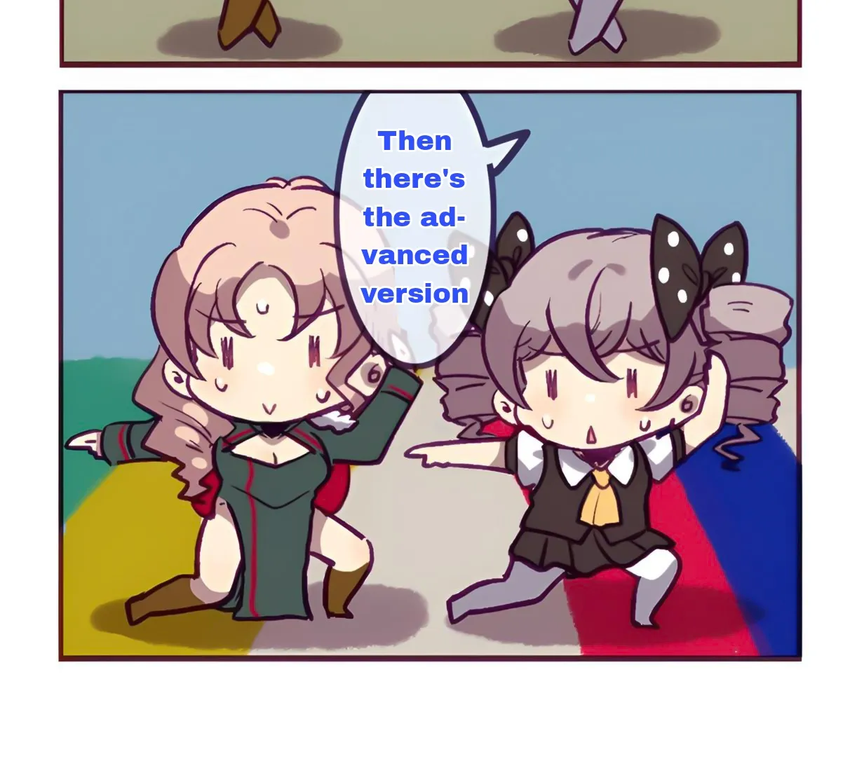 Houkai Gakuen 4-Koma Kainu Manga Chapter 259 Page 6
