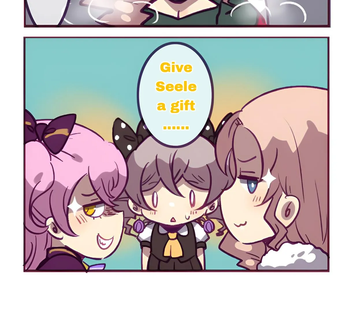 Houkai Gakuen 4-Koma Kainu Manga Chapter 259 Page 9