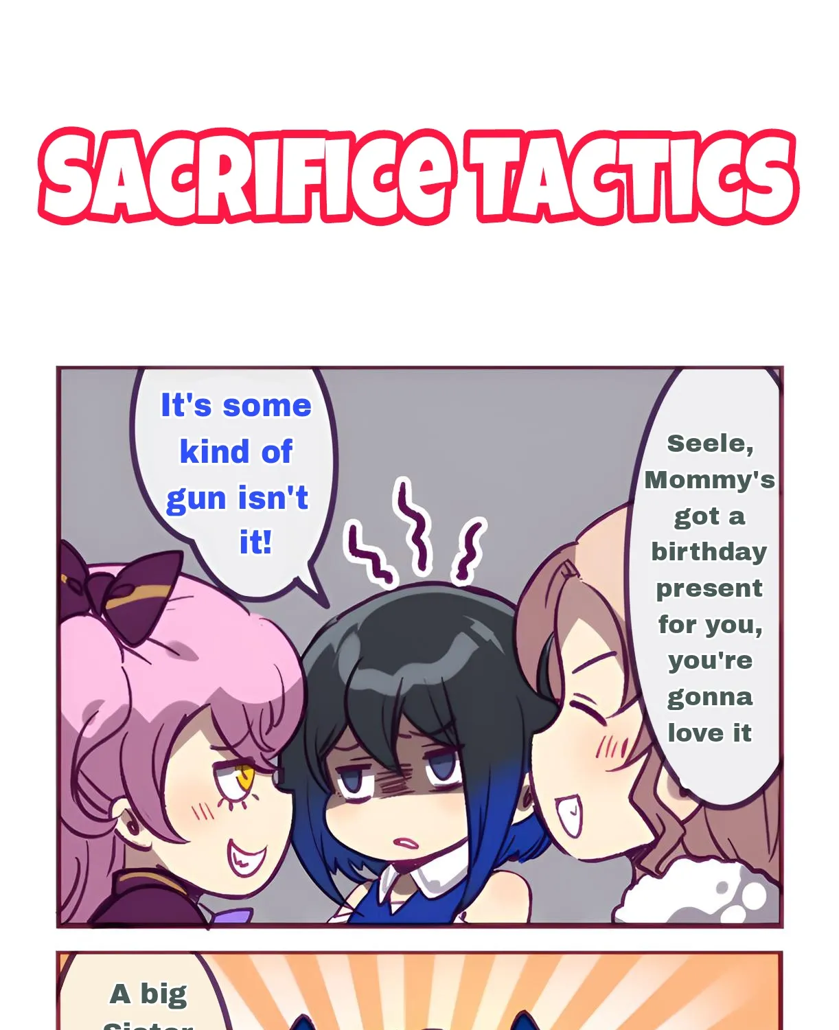 Houkai Gakuen 4-Koma Kainu Manga Chapter 259 Page 10