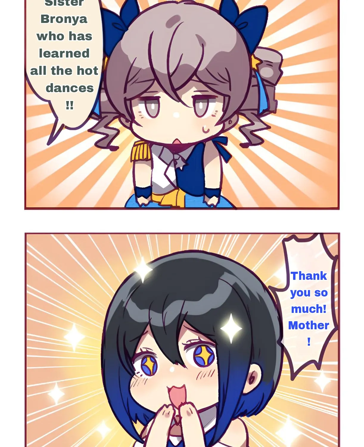 Houkai Gakuen 4-Koma Kainu Manga Chapter 259 Page 11