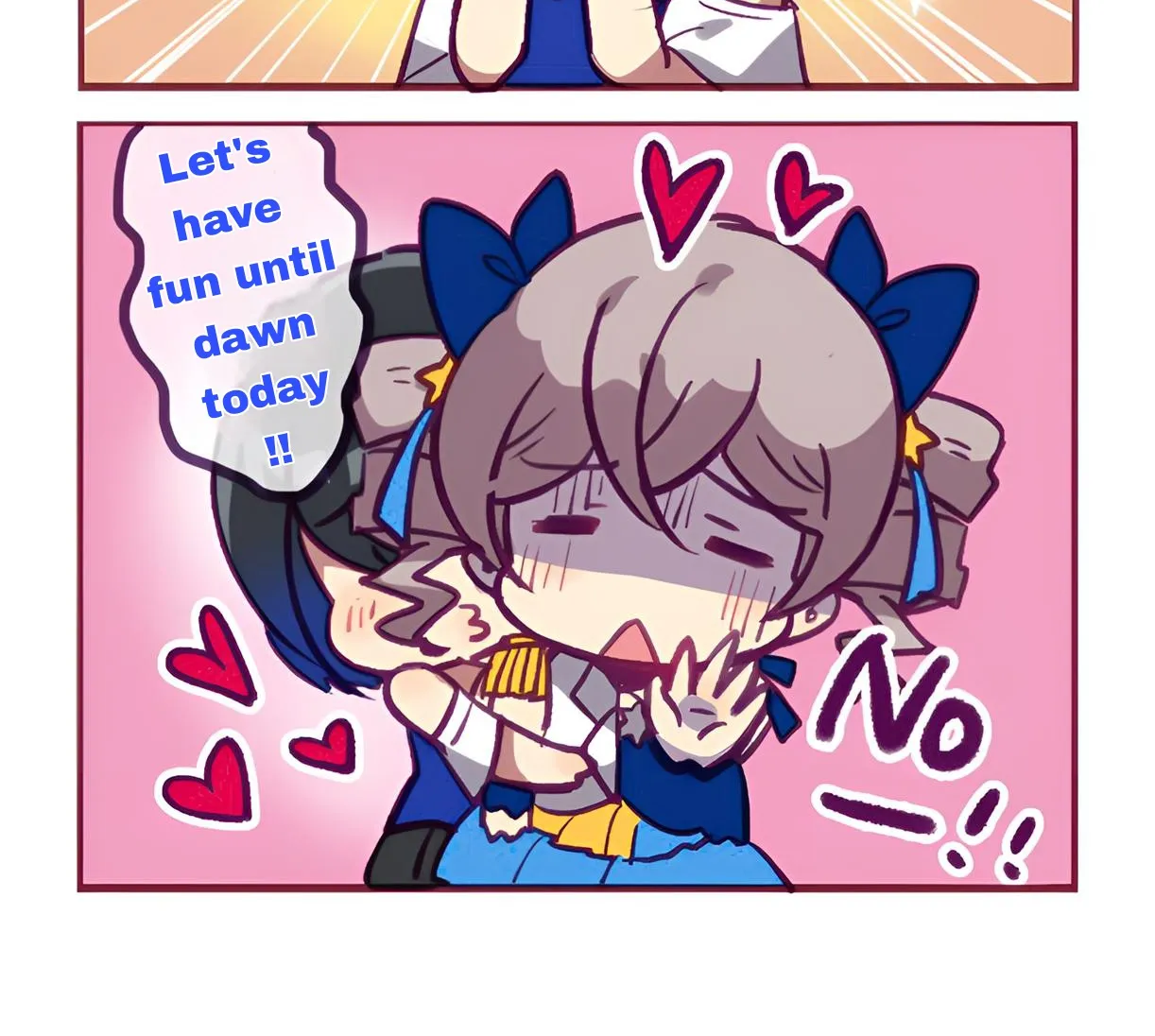 Houkai Gakuen 4-Koma Kainu Manga Chapter 259 Page 12