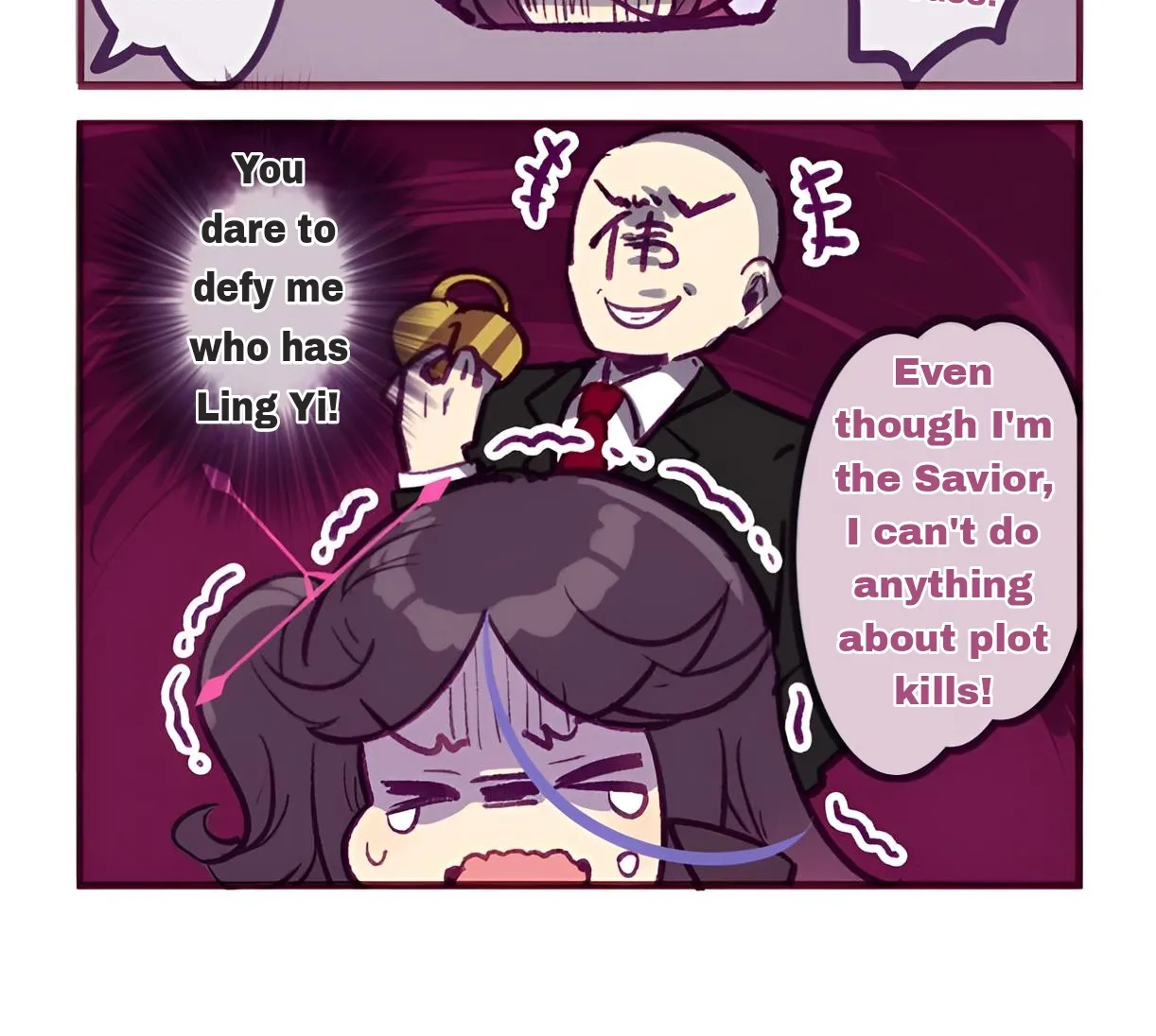Houkai Gakuen 4-Koma Kainu Manga Chapter 257 Page 3