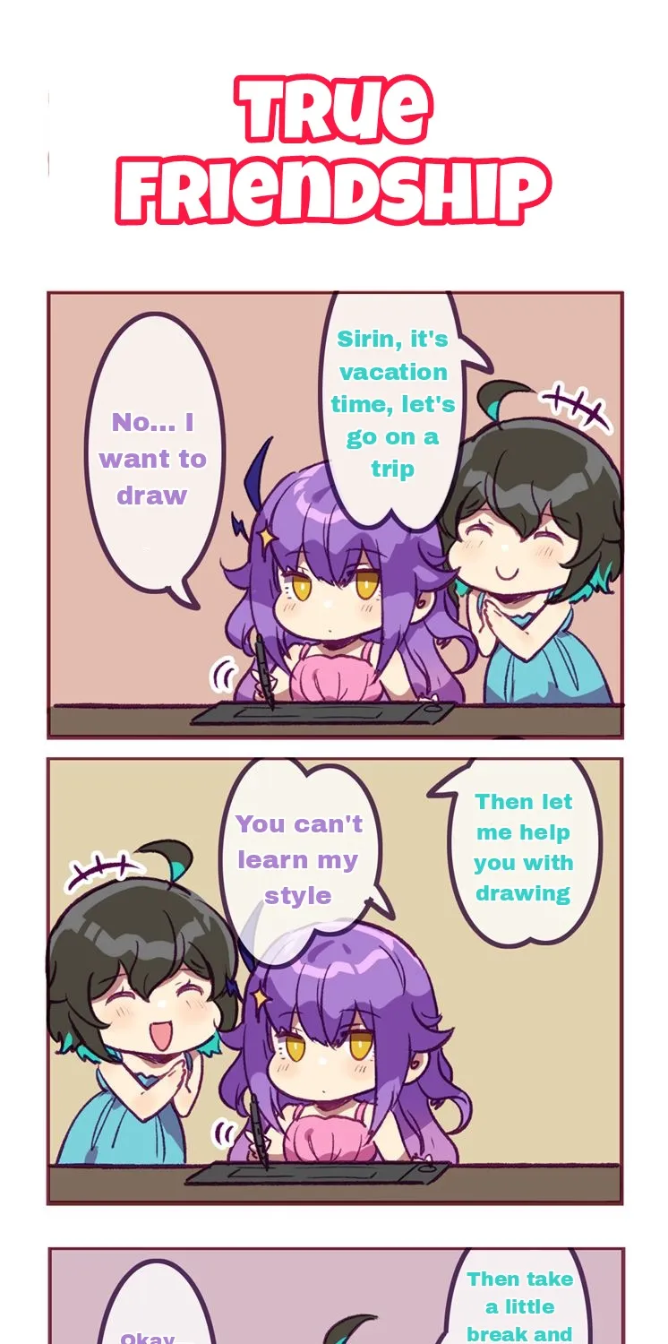 Houkai Gakuen 4-Koma Kainu Manga Chapter 257 Page 4