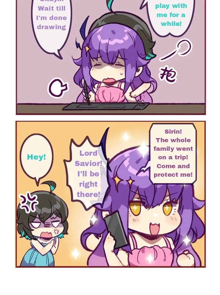 Houkai Gakuen 4-Koma Kainu Manga Chapter 257 Page 5