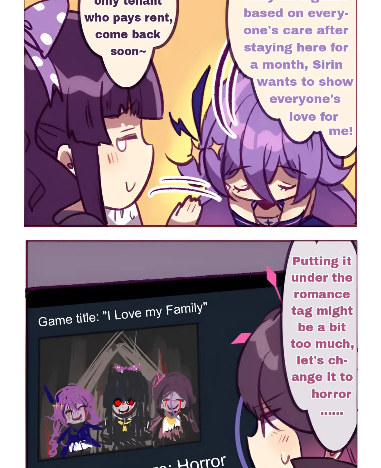 Houkai Gakuen 4-Koma Kainu Manga Chapter 250 Page 11