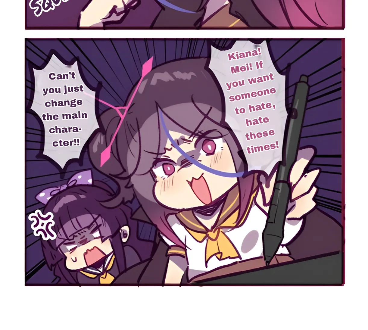 Houkai Gakuen 4-Koma Kainu Manga Chapter 249 Page 3