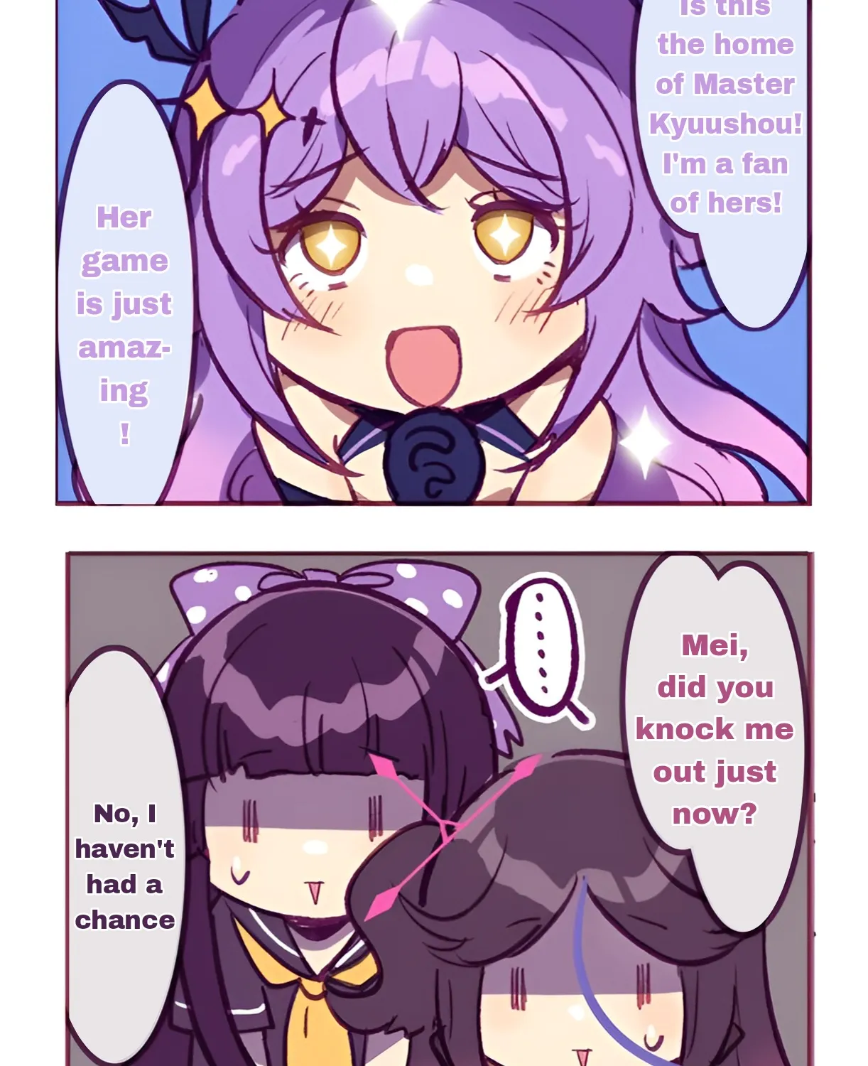 Houkai Gakuen 4-Koma Kainu Manga Chapter 249 Page 5