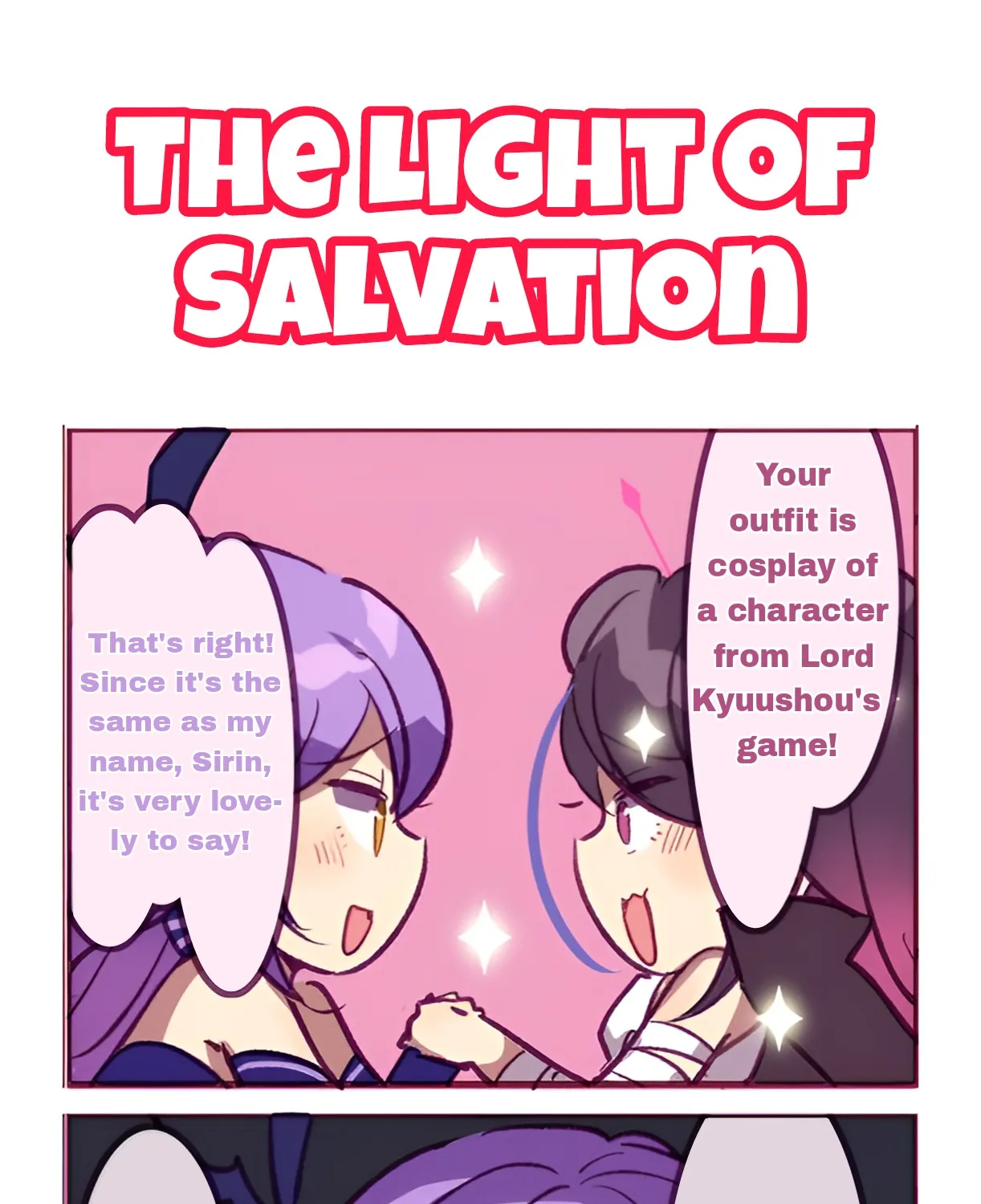 Houkai Gakuen 4-Koma Kainu Manga Chapter 249 Page 7