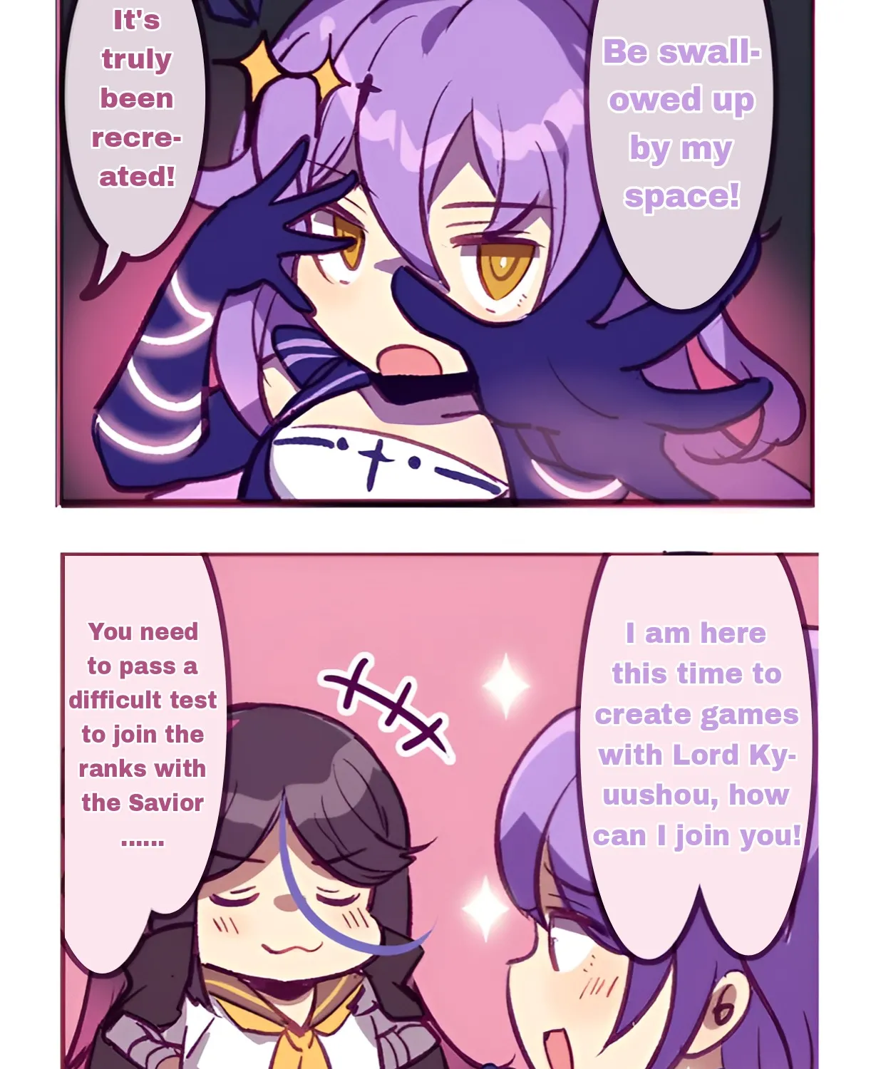 Houkai Gakuen 4-Koma Kainu Manga Chapter 249 Page 8