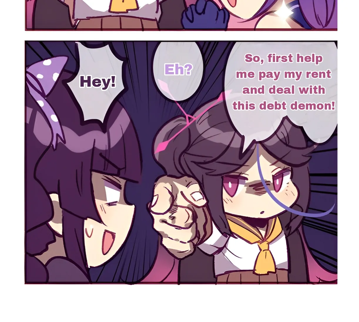 Houkai Gakuen 4-Koma Kainu Manga Chapter 249 Page 9