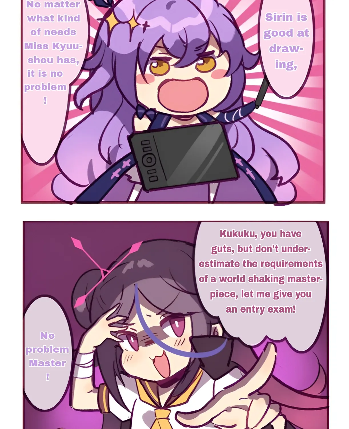 Houkai Gakuen 4-Koma Kainu Manga Chapter 249 Page 11