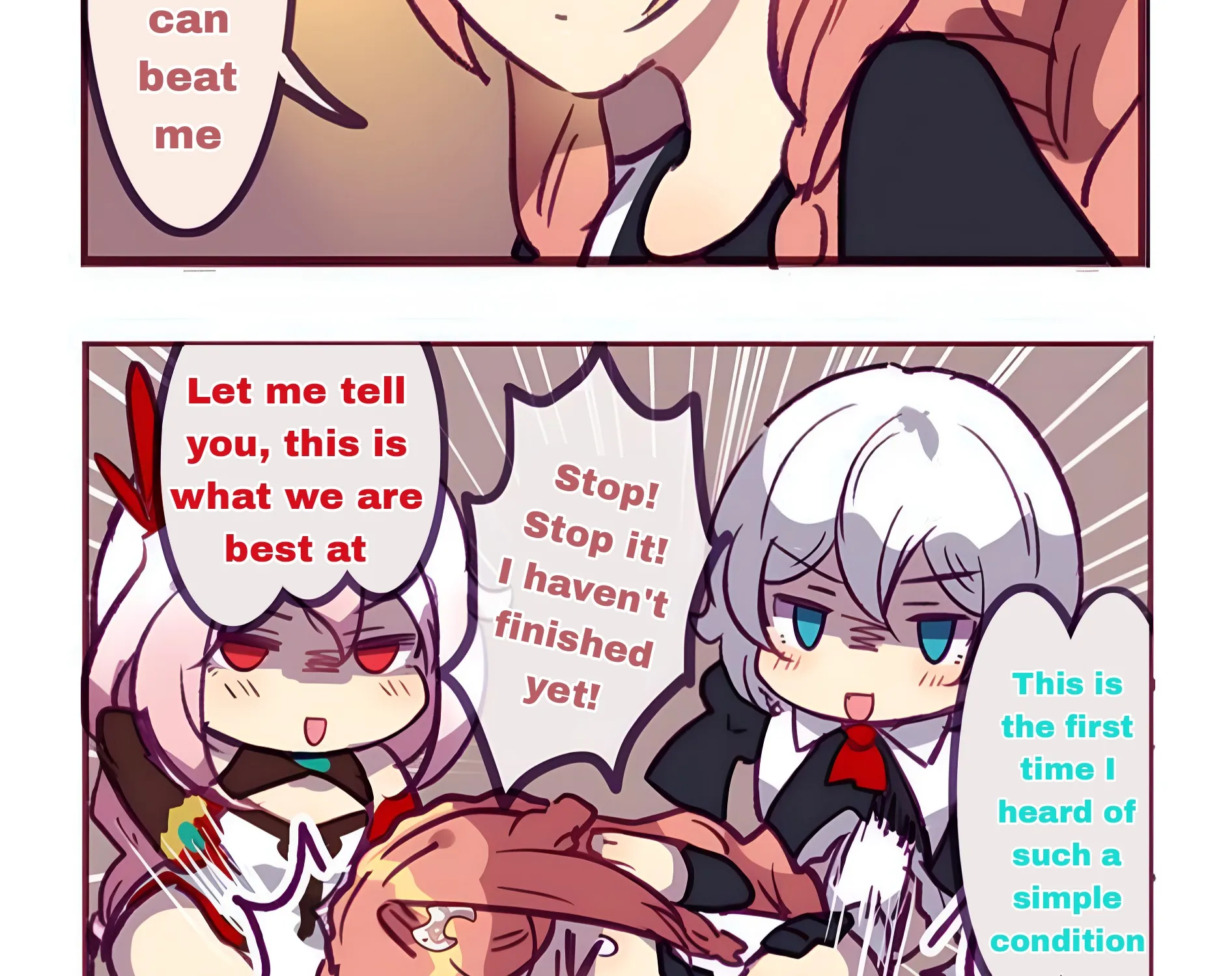 Houkai Gakuen 4-Koma Kainu Manga Chapter 247 Page 3