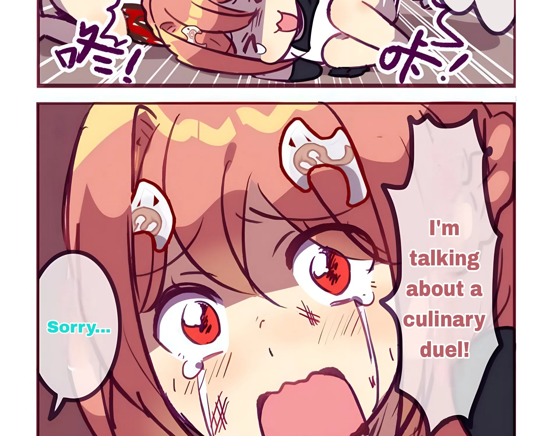Houkai Gakuen 4-Koma Kainu Manga Chapter 247 Page 4