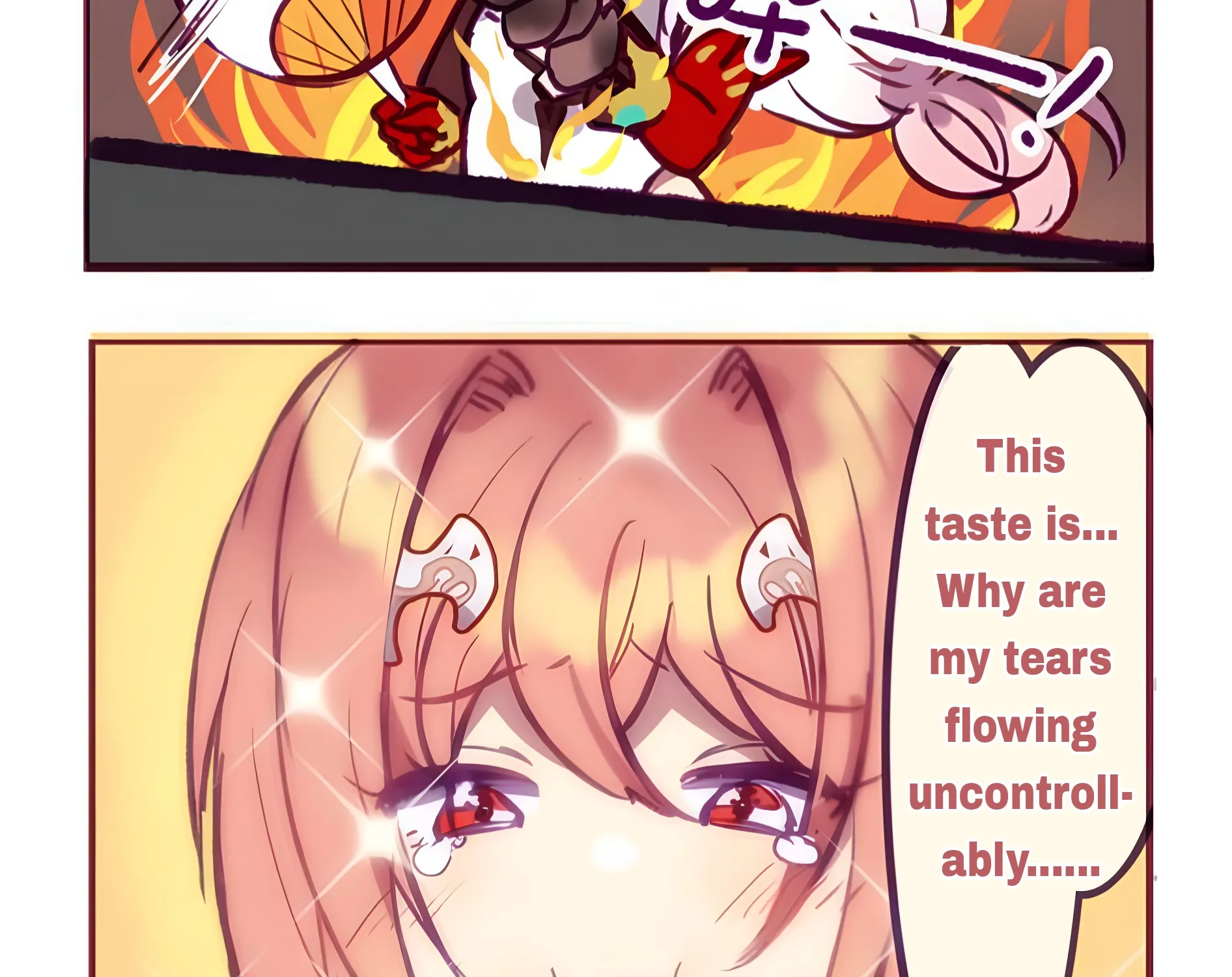 Houkai Gakuen 4-Koma Kainu Manga Chapter 247 Page 8
