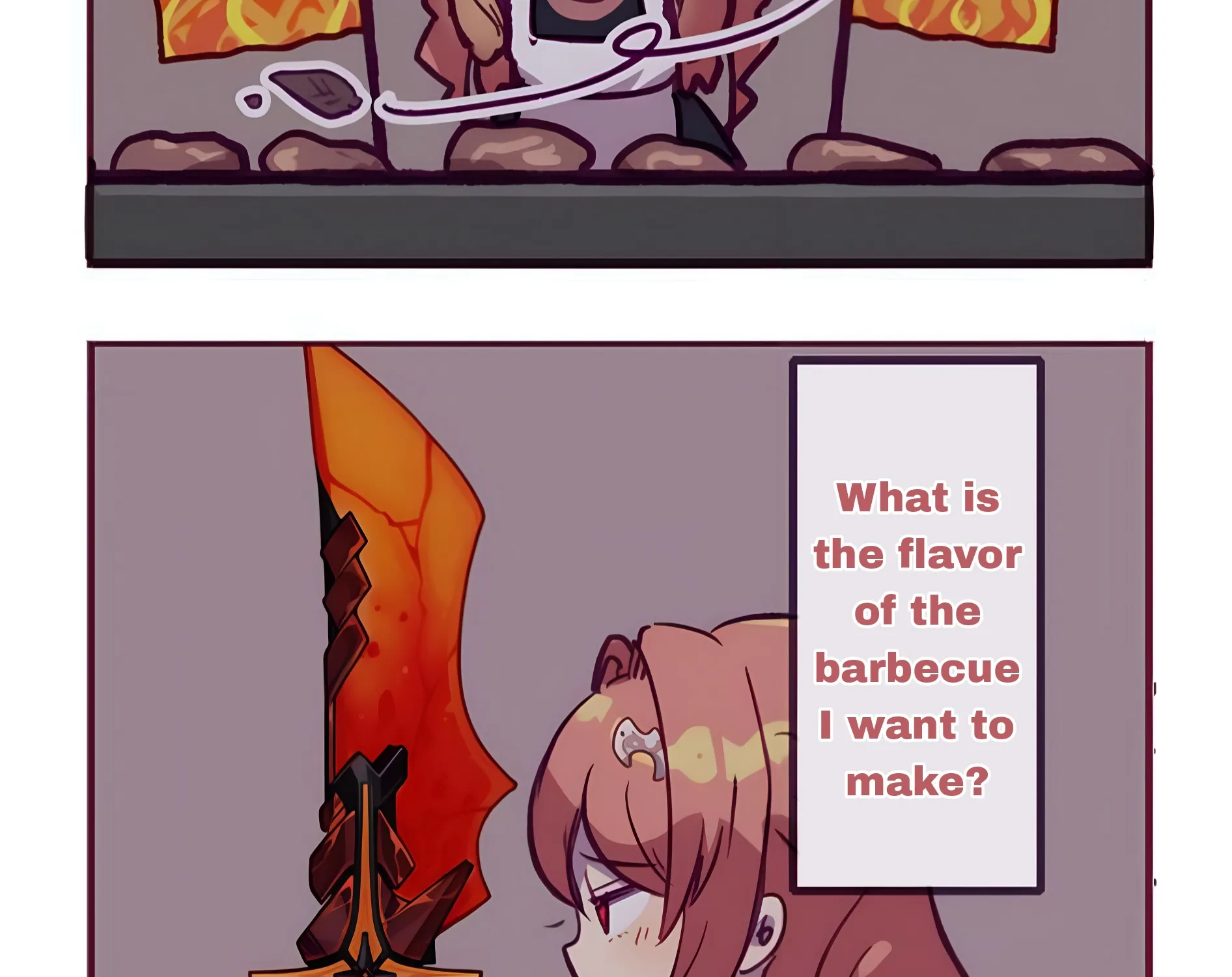 Houkai Gakuen 4-Koma Kainu Manga Chapter 247 Page 13
