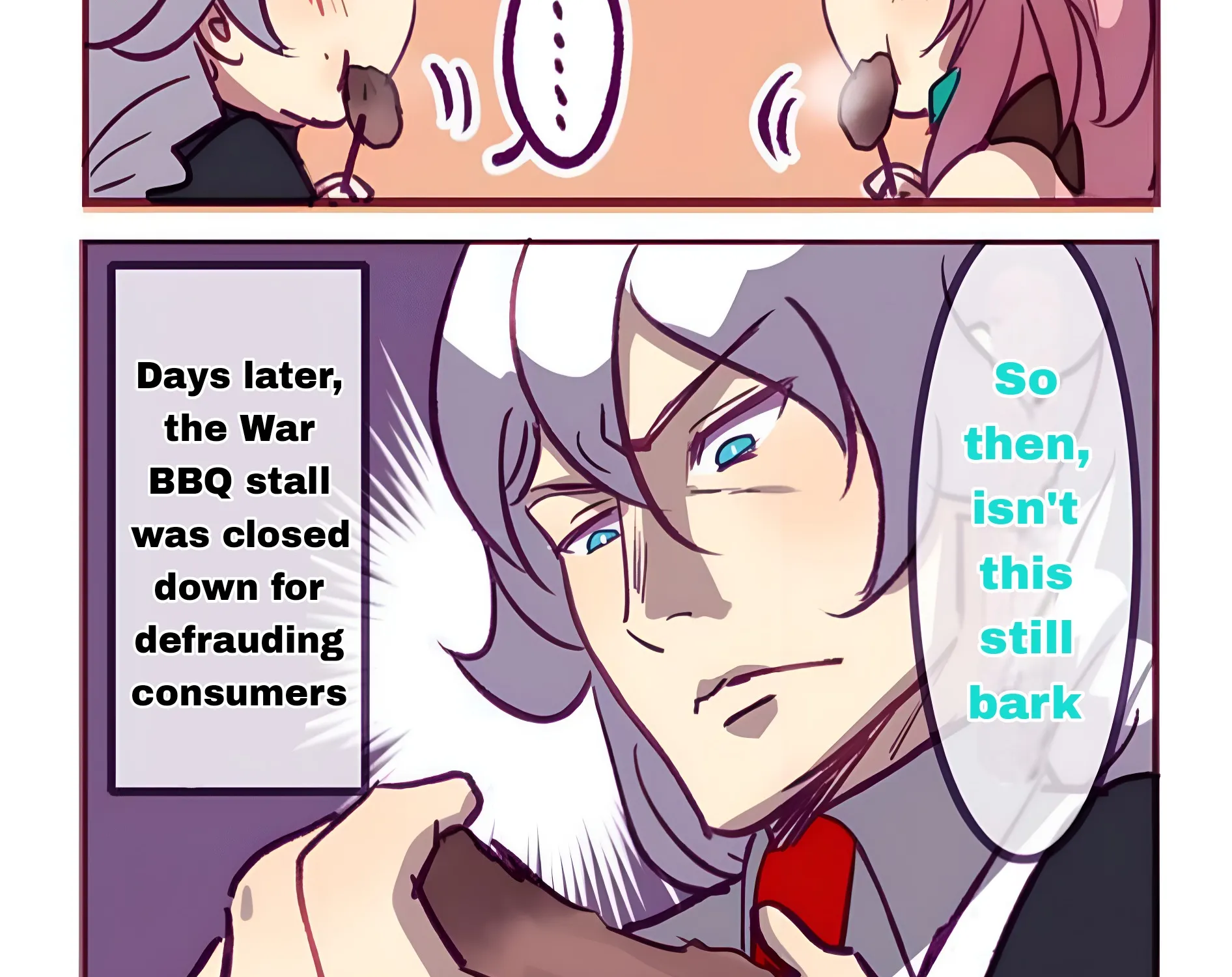 Houkai Gakuen 4-Koma Kainu Manga Chapter 247 Page 19
