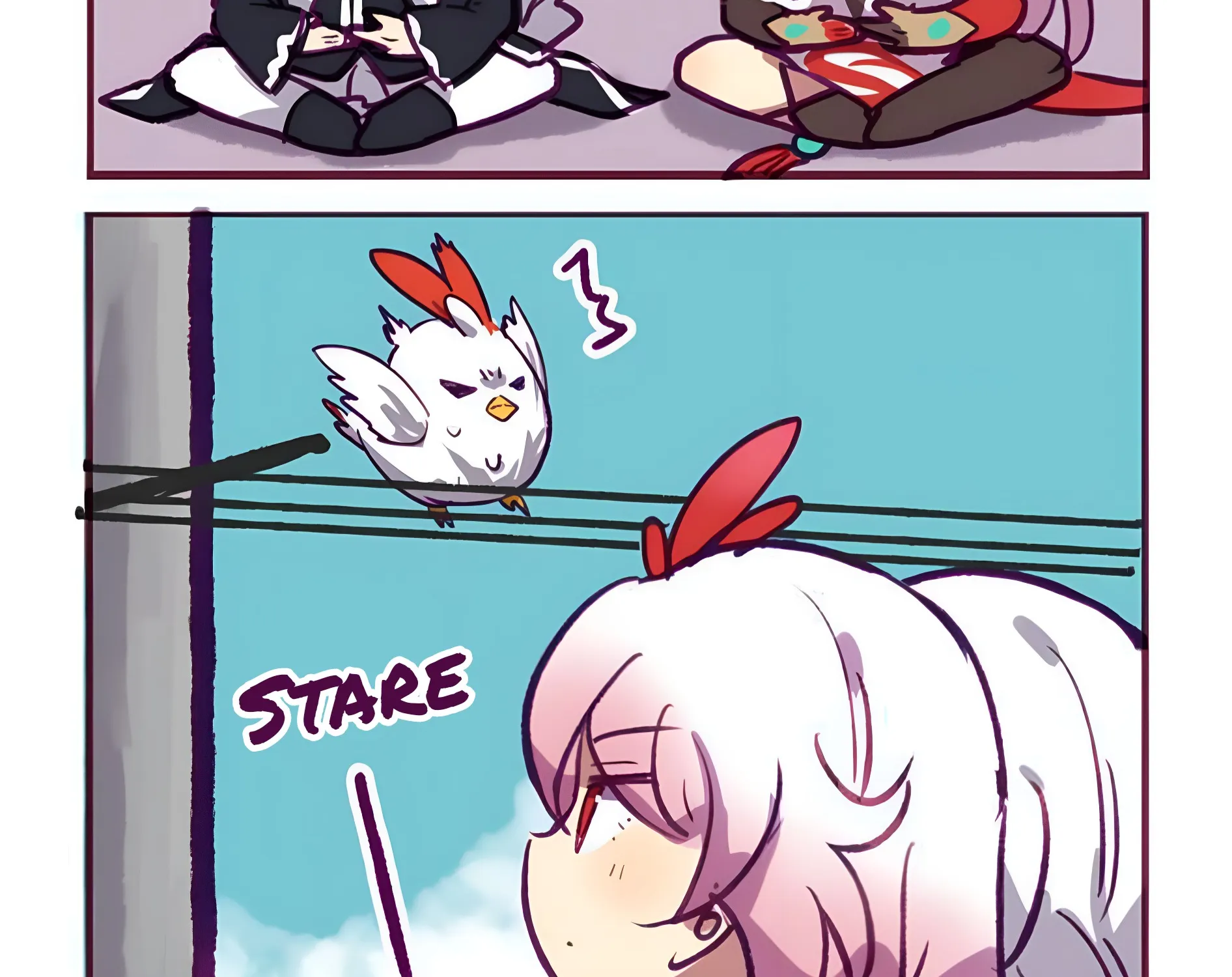 Houkai Gakuen 4-Koma Kainu Manga Chapter 246 Page 4