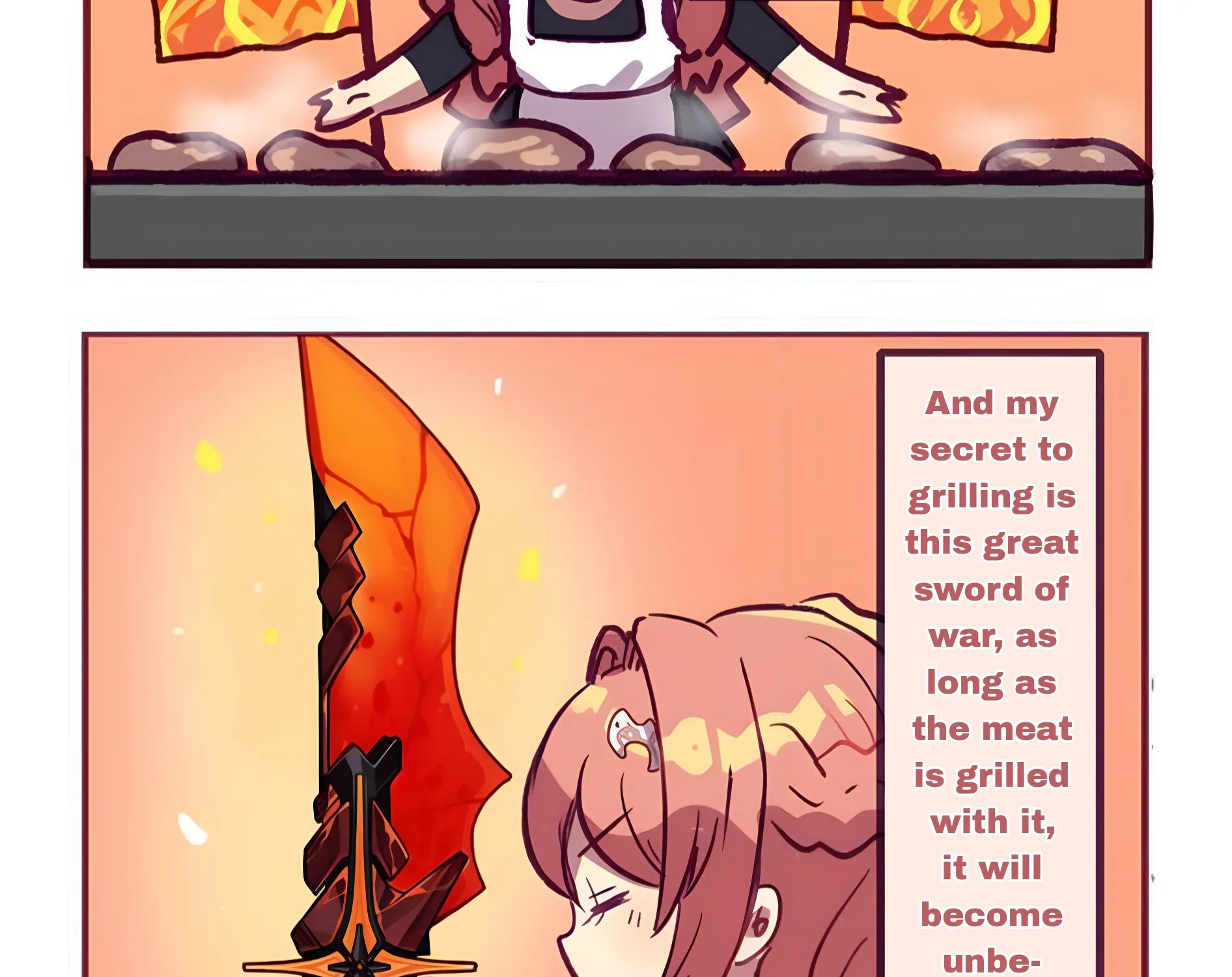 Houkai Gakuen 4-Koma Kainu Manga Chapter 246 Page 13