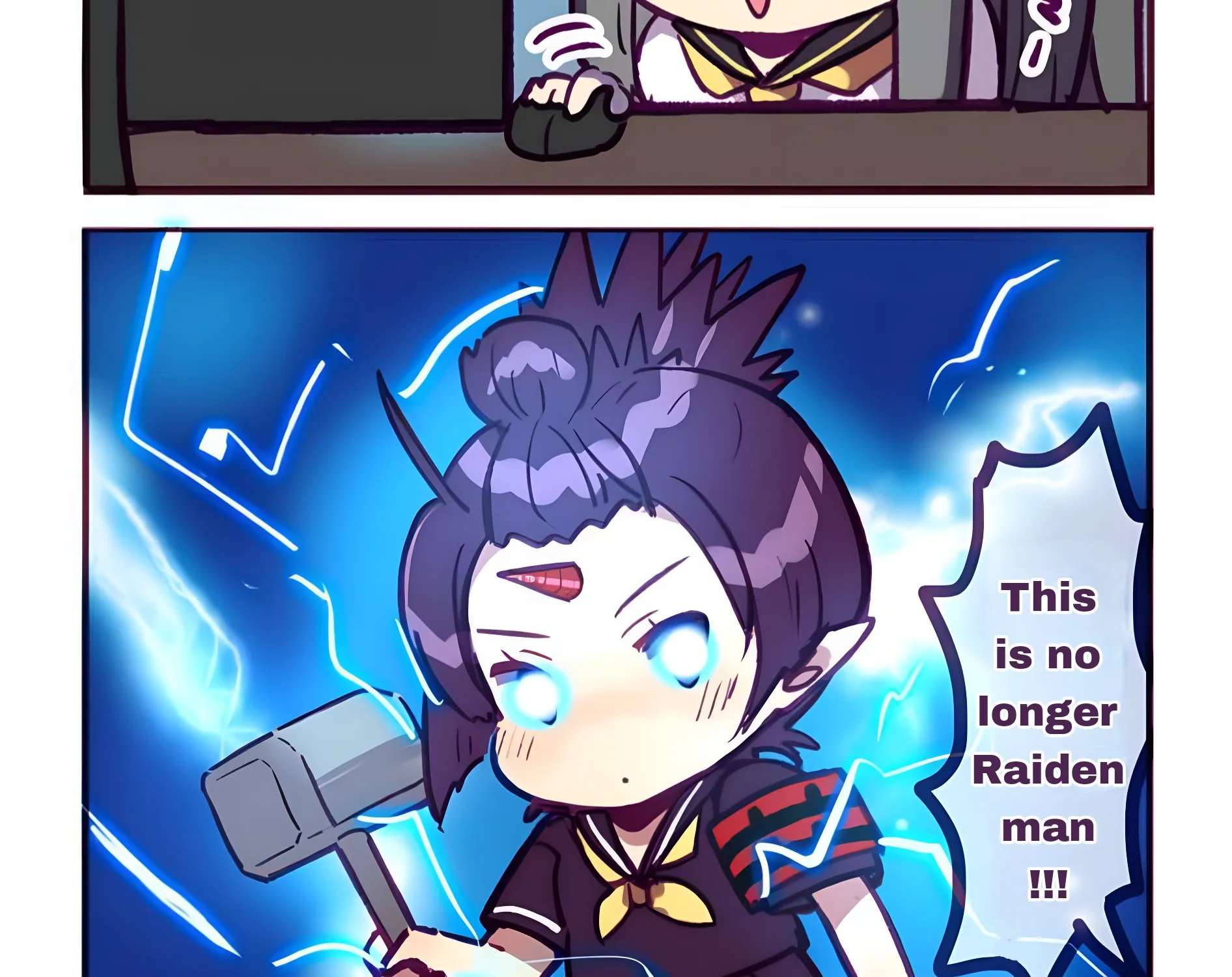 Houkai Gakuen 4-Koma Kainu Manga Chapter 243 Page 4