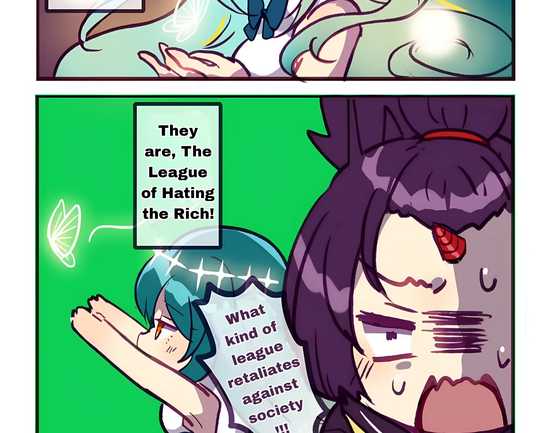 Houkai Gakuen 4-Koma Kainu Manga Chapter 243 Page 9