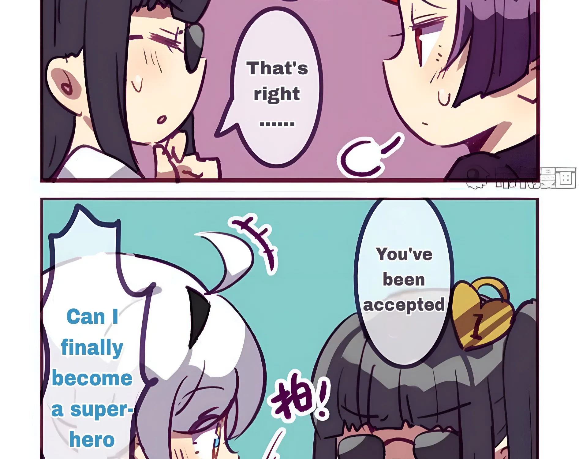Houkai Gakuen 4-Koma Kainu Manga Chapter 243 Page 12