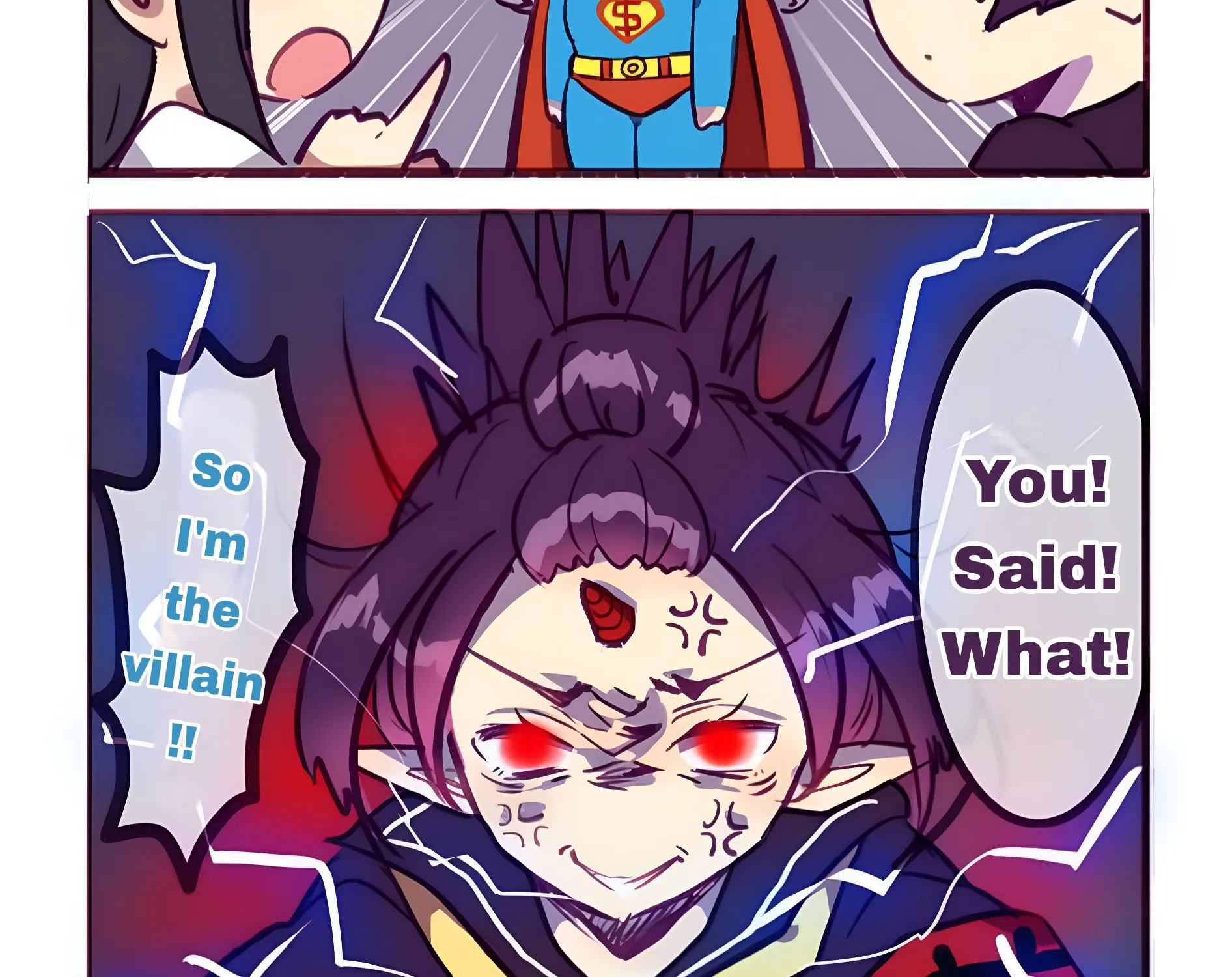 Houkai Gakuen 4-Koma Kainu Manga Chapter 243 Page 14