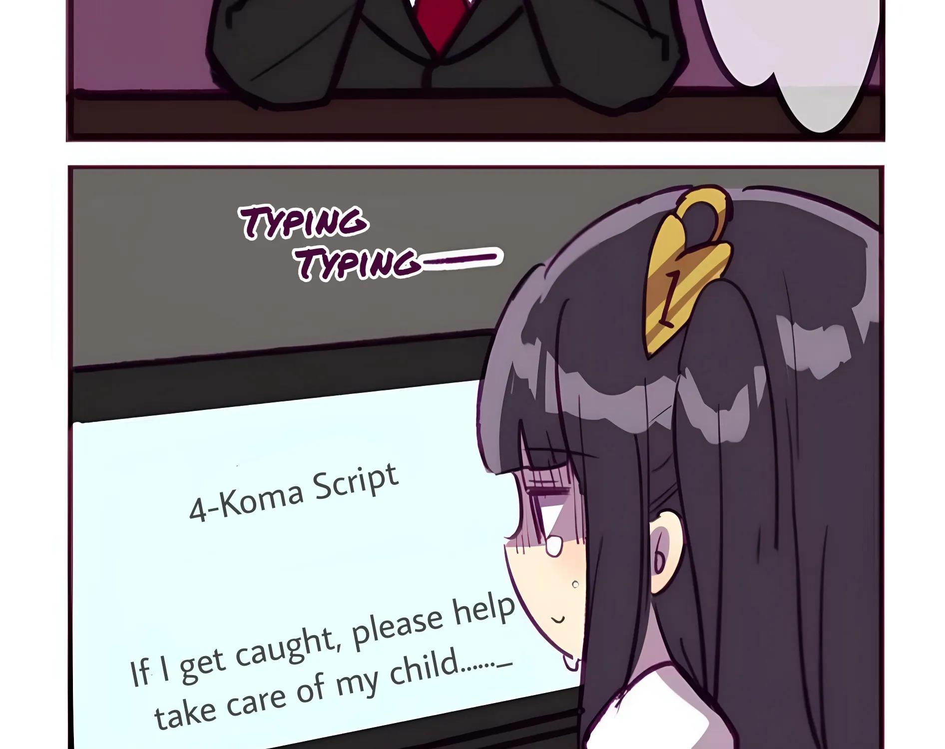 Houkai Gakuen 4-Koma Kainu Manga Chapter 242 Page 4