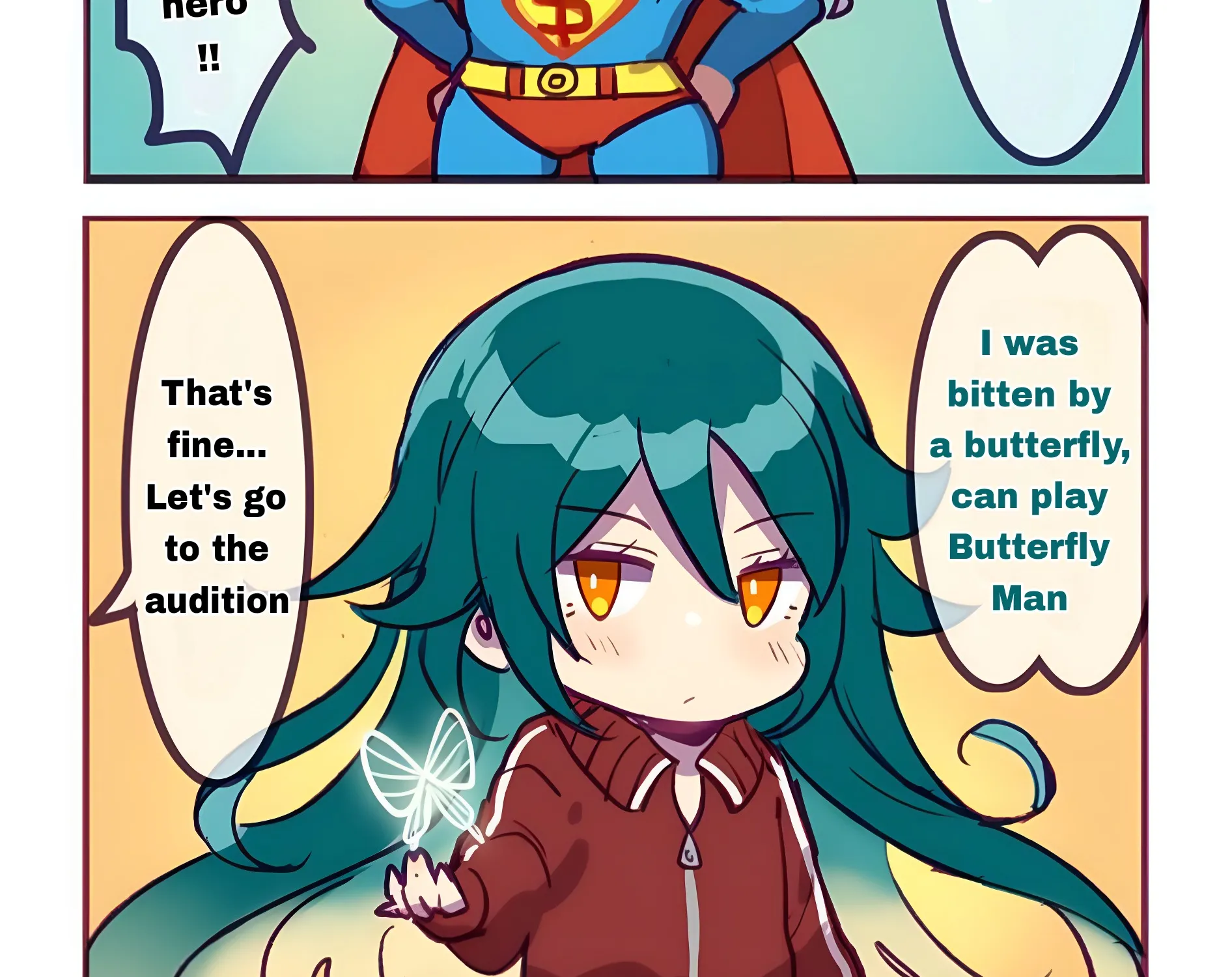 Houkai Gakuen 4-Koma Kainu Manga Chapter 242 Page 9