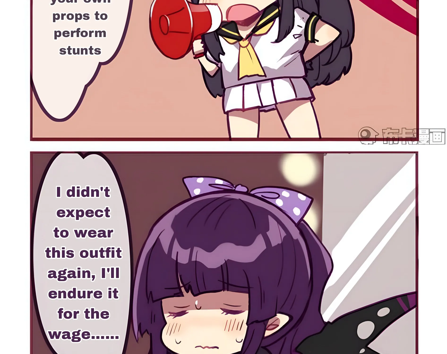 Houkai Gakuen 4-Koma Kainu Manga Chapter 242 Page 12