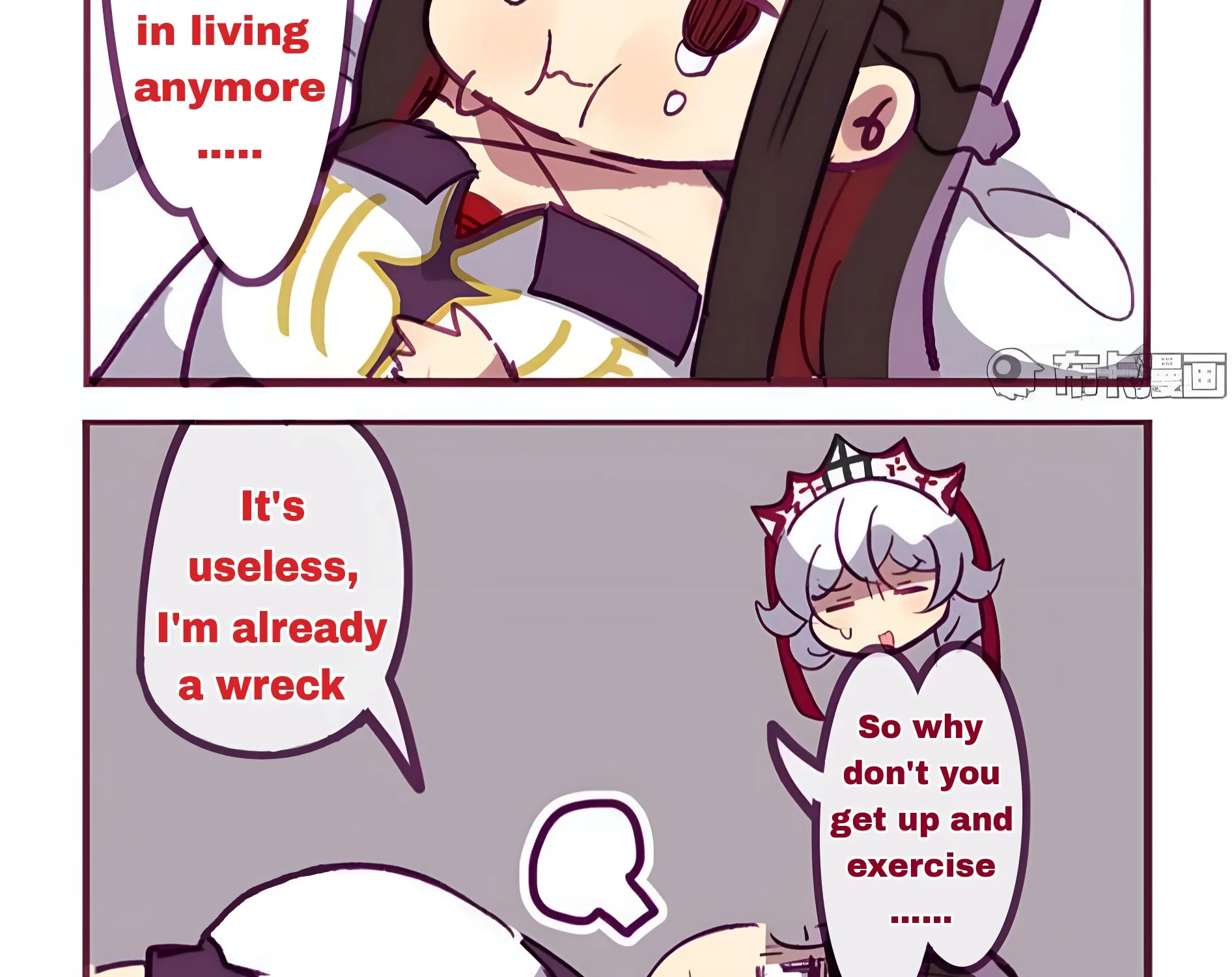 Houkai Gakuen 4-Koma Kainu Manga Chapter 237 Page 7