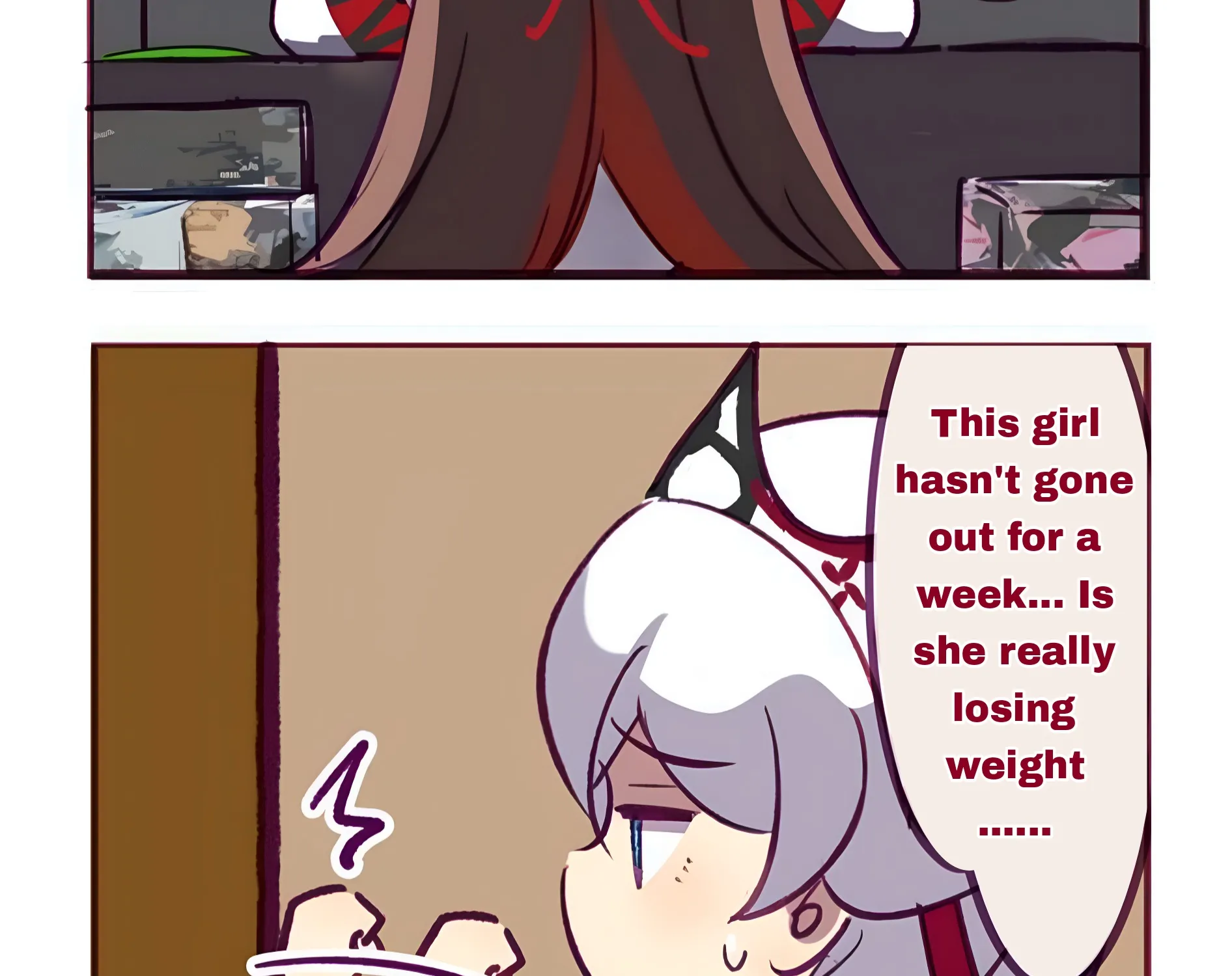 Houkai Gakuen 4-Koma Kainu Manga Chapter 237 Page 13