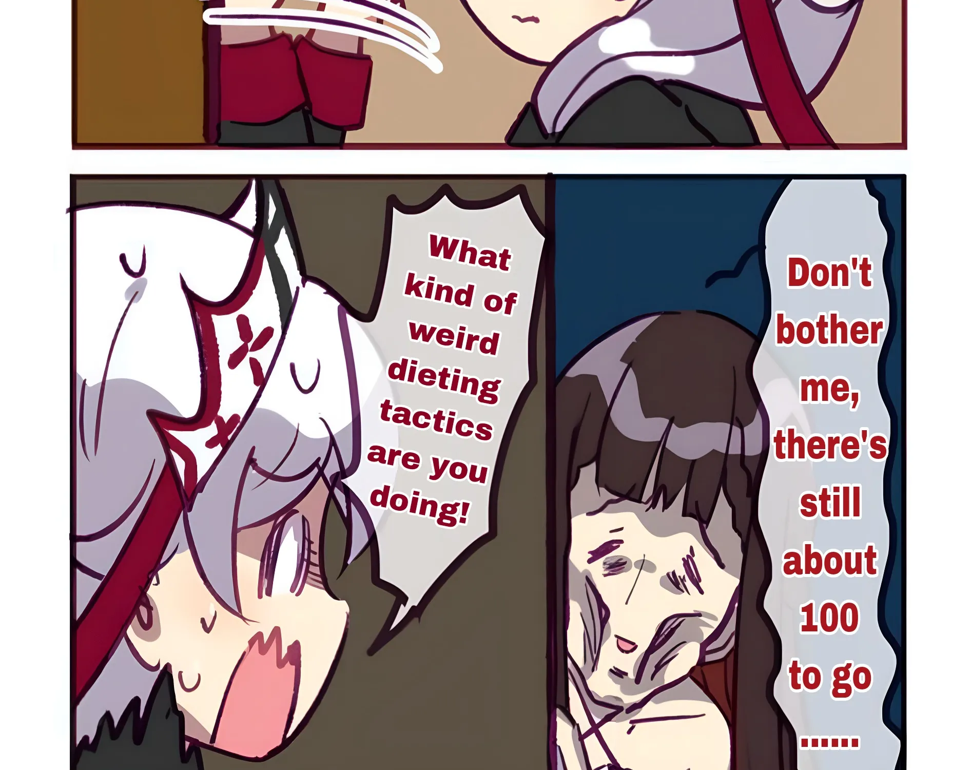 Houkai Gakuen 4-Koma Kainu Manga Chapter 237 Page 14