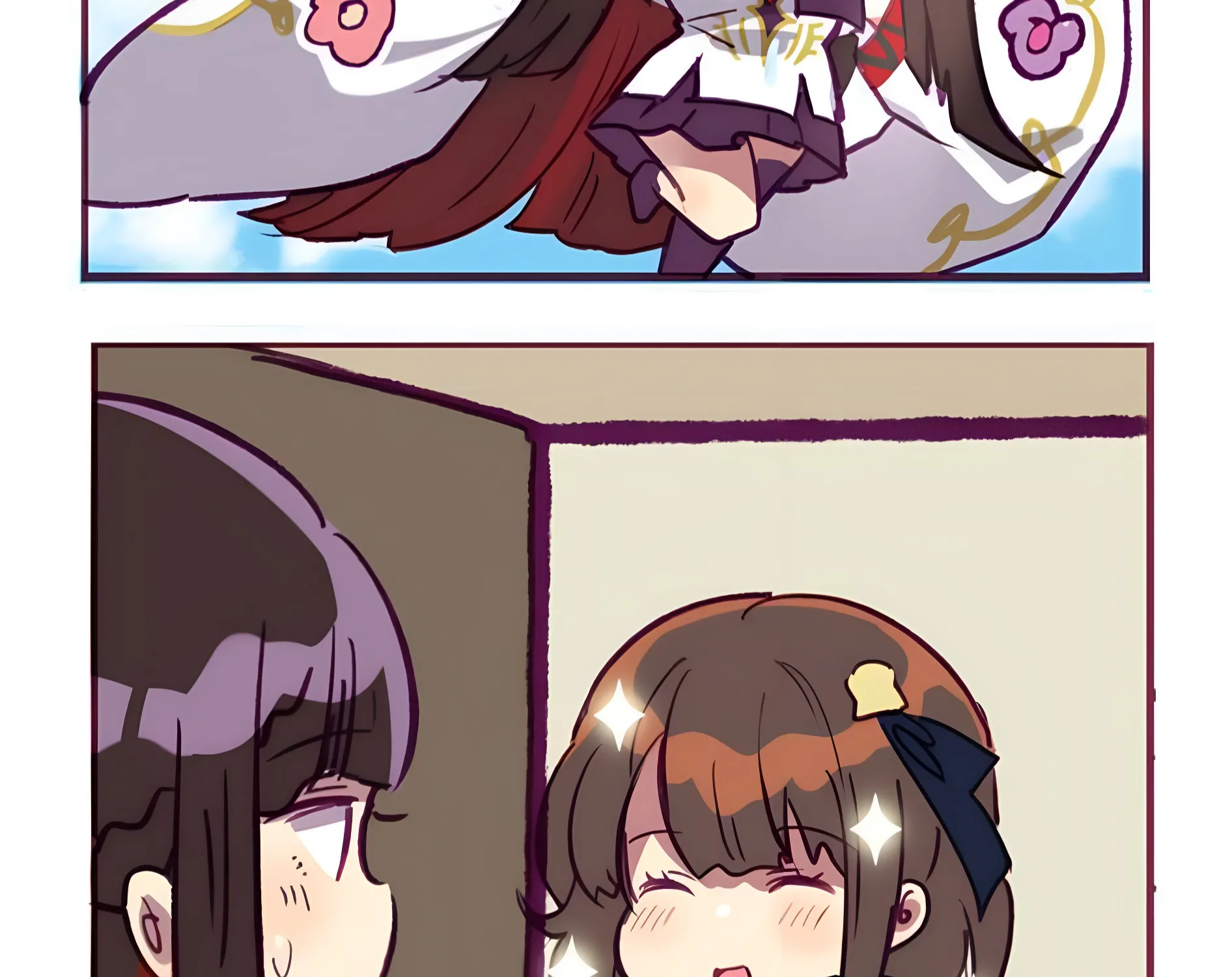 Houkai Gakuen 4-Koma Kainu Manga Chapter 237 Page 18