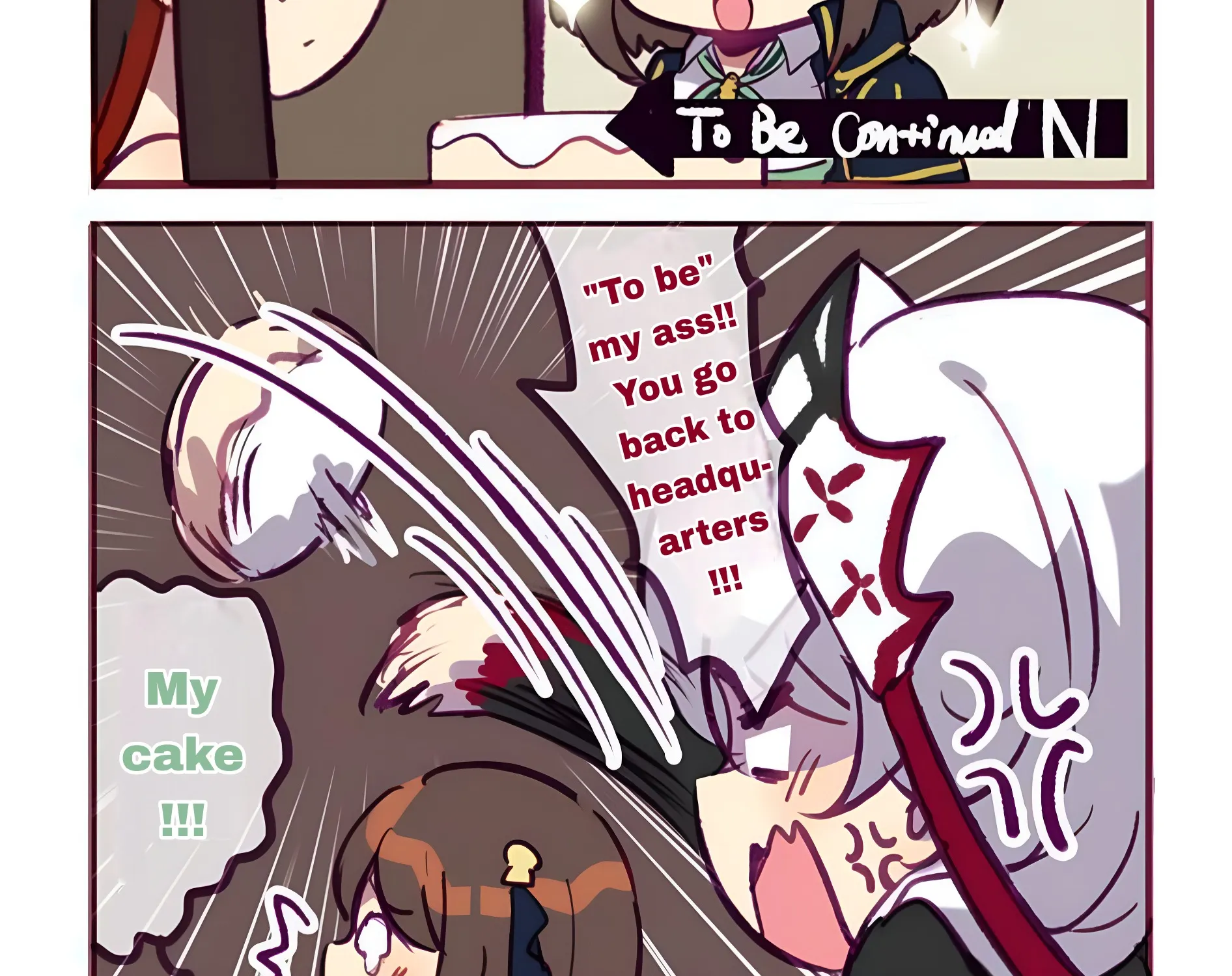 Houkai Gakuen 4-Koma Kainu Manga Chapter 237 Page 19